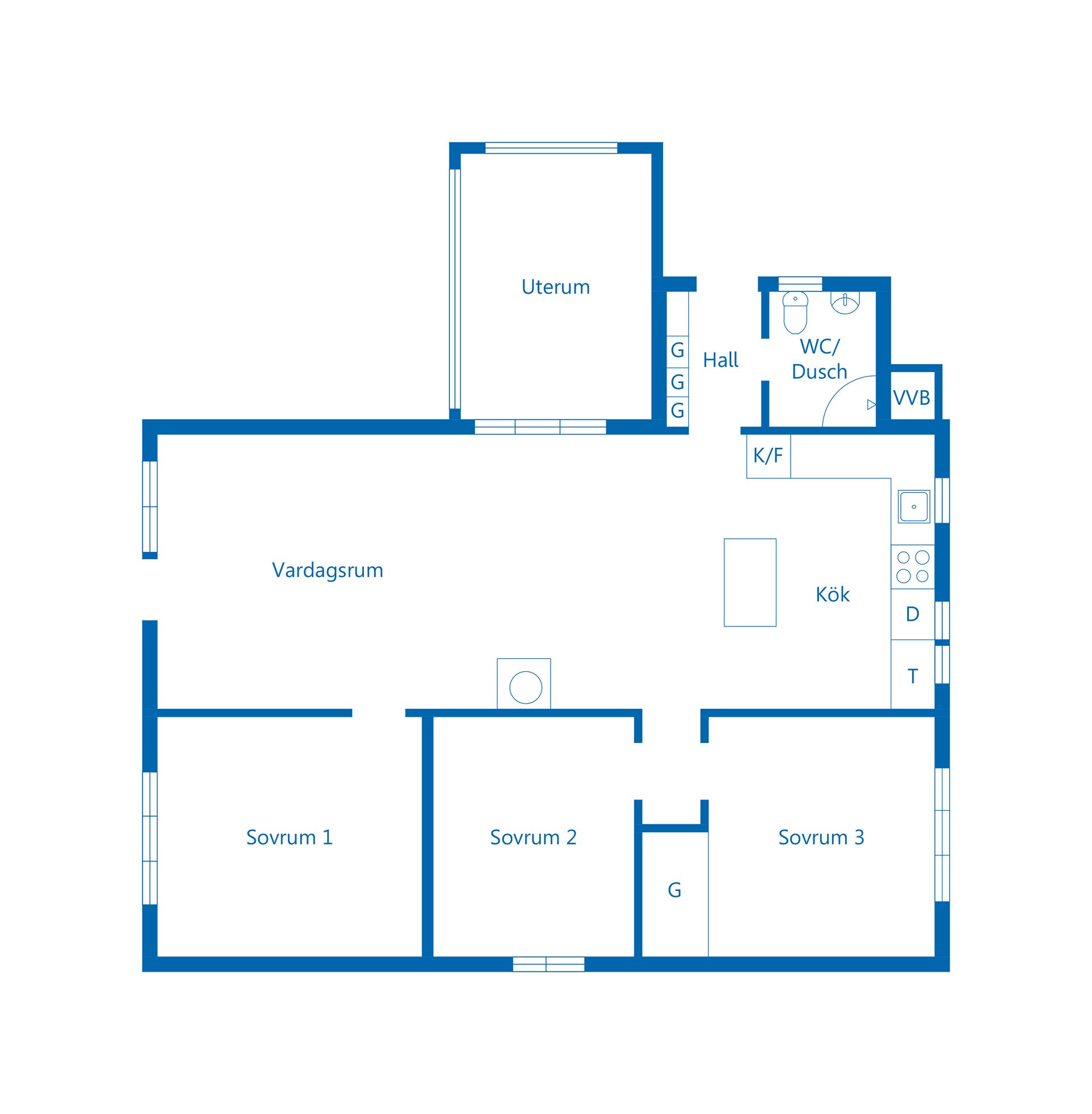 Villa, Frihamravägen 23, Frihamra, Norrtälje