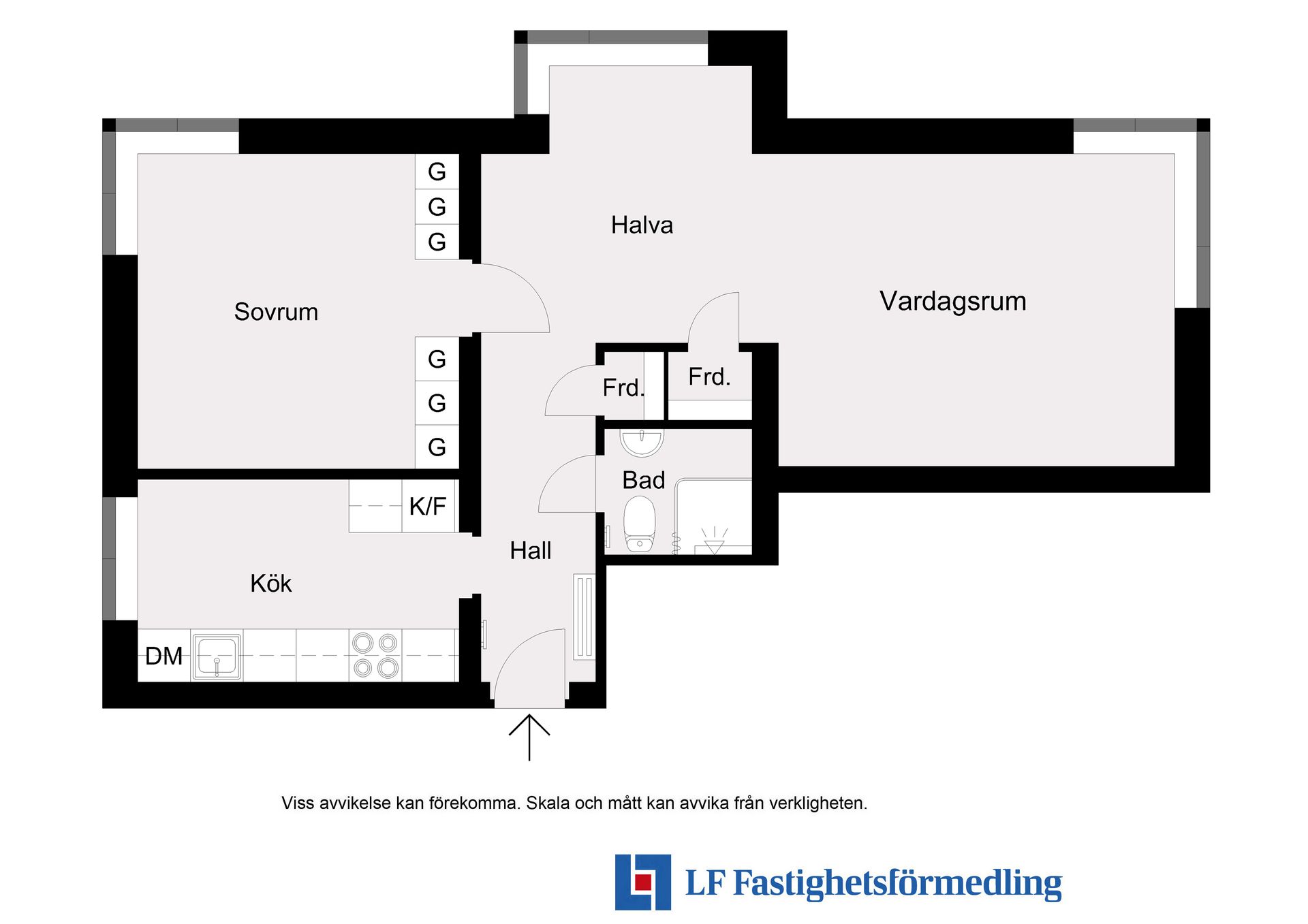 Bostadsrätt, Carl Herslowsgatan 11 A, Hästhagen, Malmö