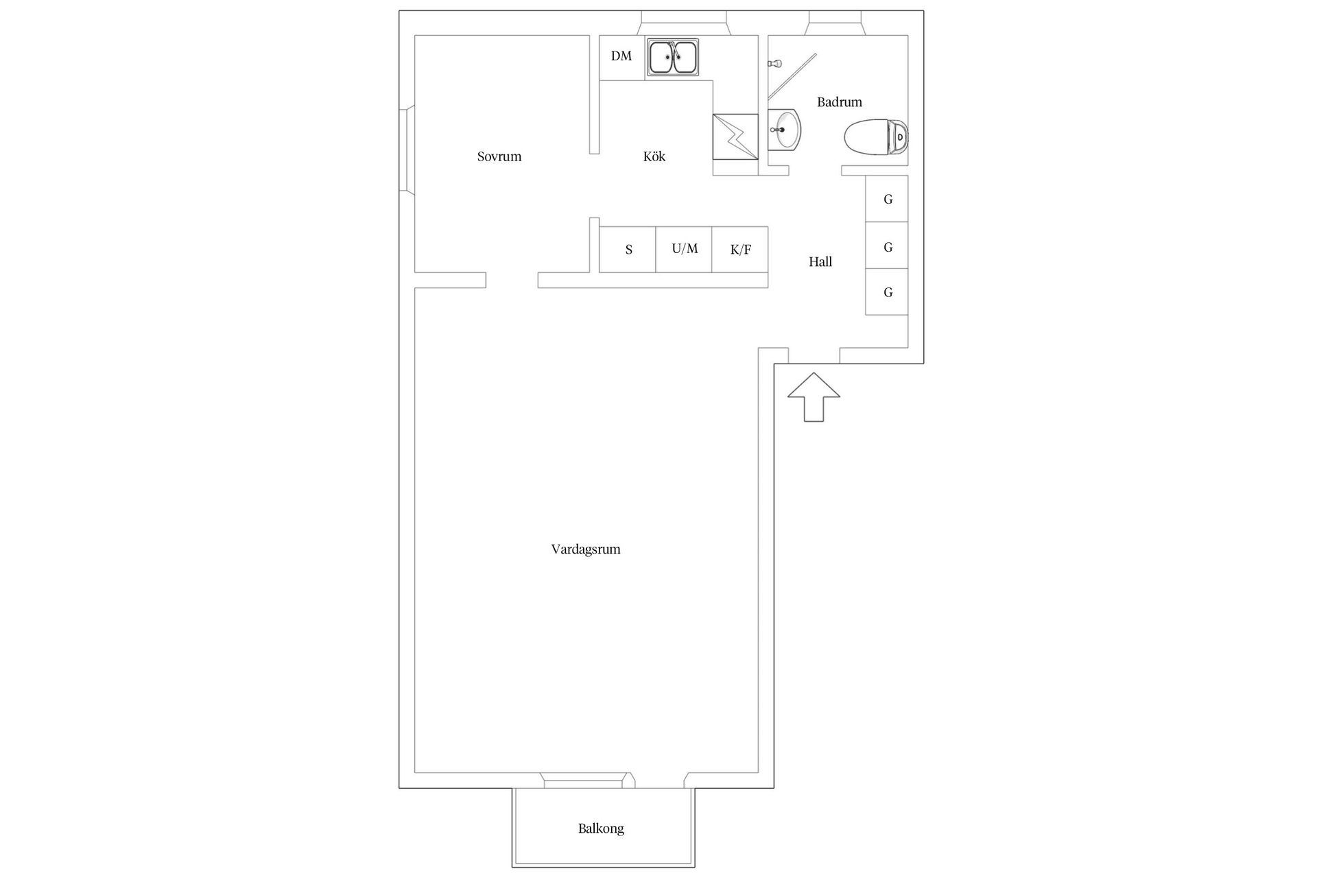Bostadsrätt, Vävstolsvägen 5, Bromma - Riksby, Stockholm