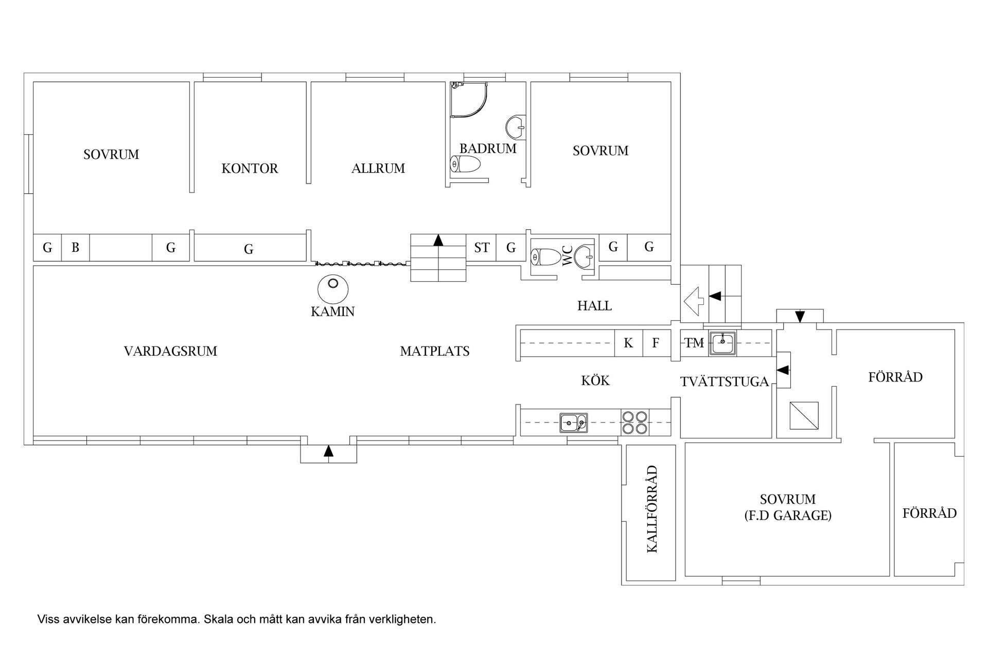 Villa, Smedkroken 20, Skurholmen, Luleå