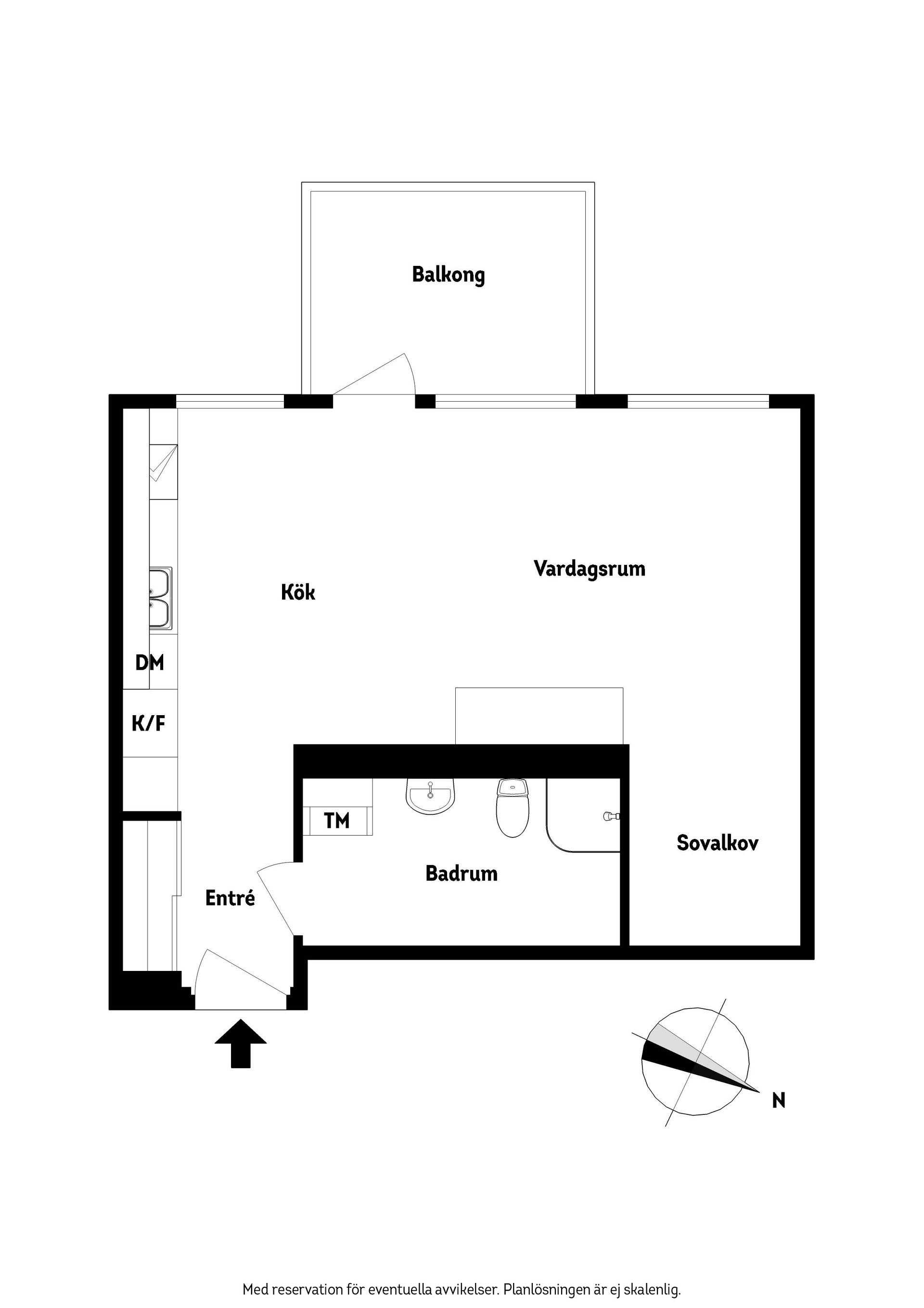 Bostadsrätt, Hedtångsvägen 25, Hovås, Göteborg