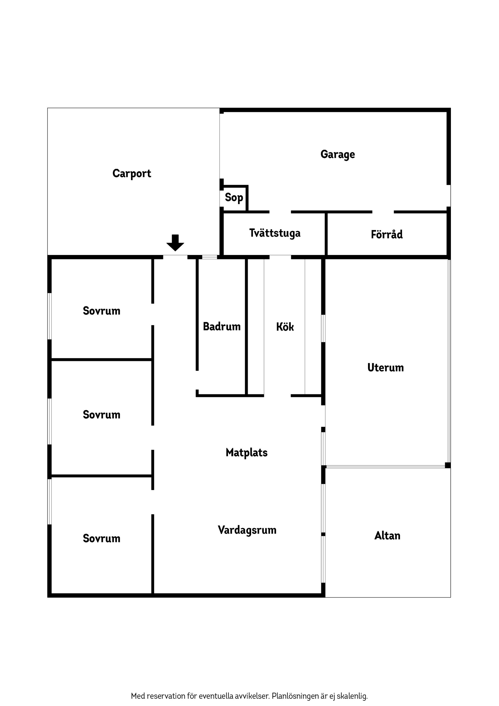 Villa, Vetevägen 5, Helgedal, Kristianstad