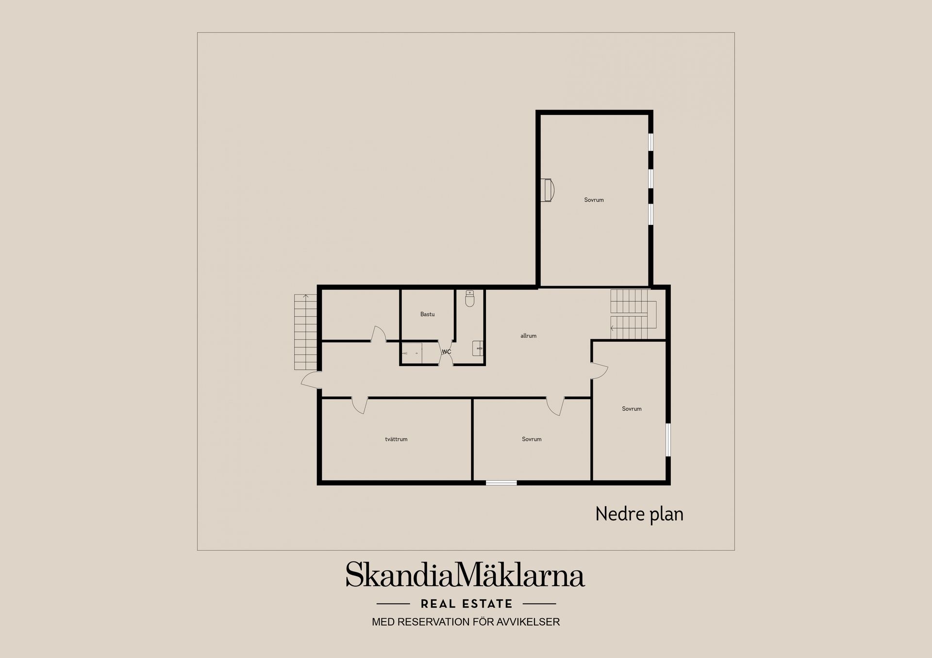 Villa, Klostergatan 44, Sunnanå, Skellefteå