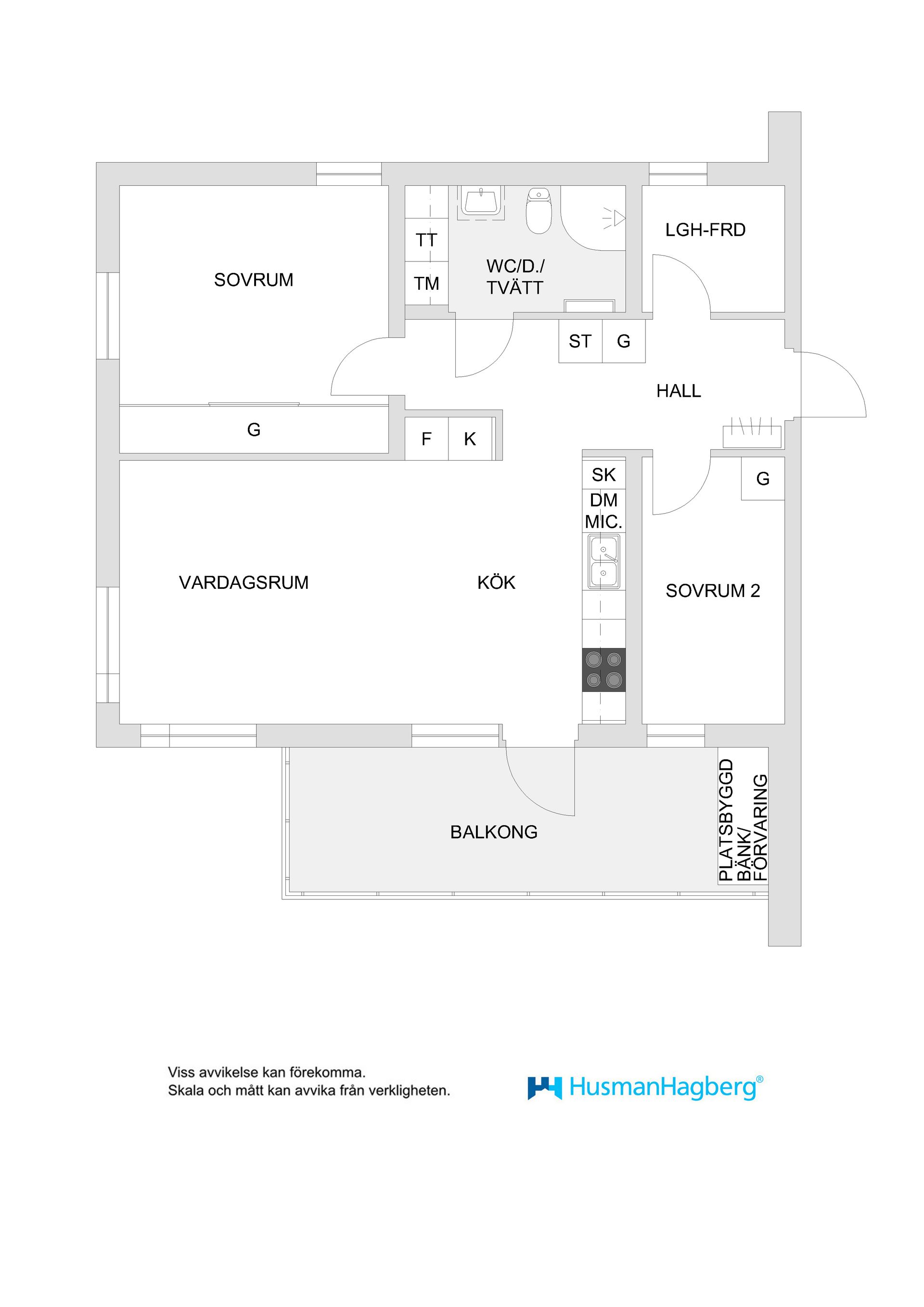 Bostadsrätt, Mariehemsvägen 96, Mariestrand, Umeå