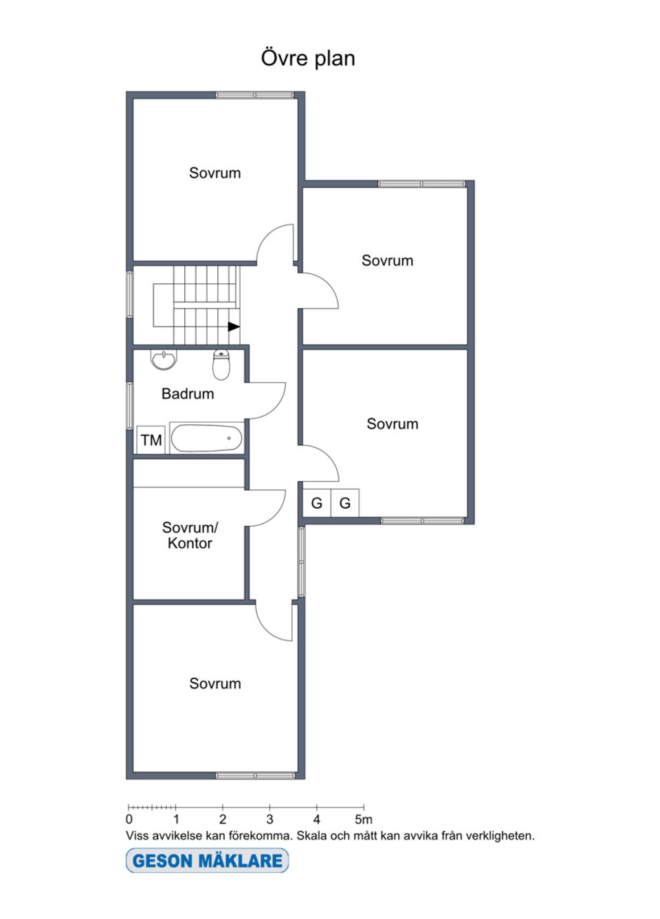 Villa, Apoteksvägen 3, Rimbo, Norrtälje