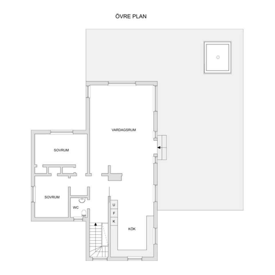 Villa, Rågvägen 23, Löttinge, Täby