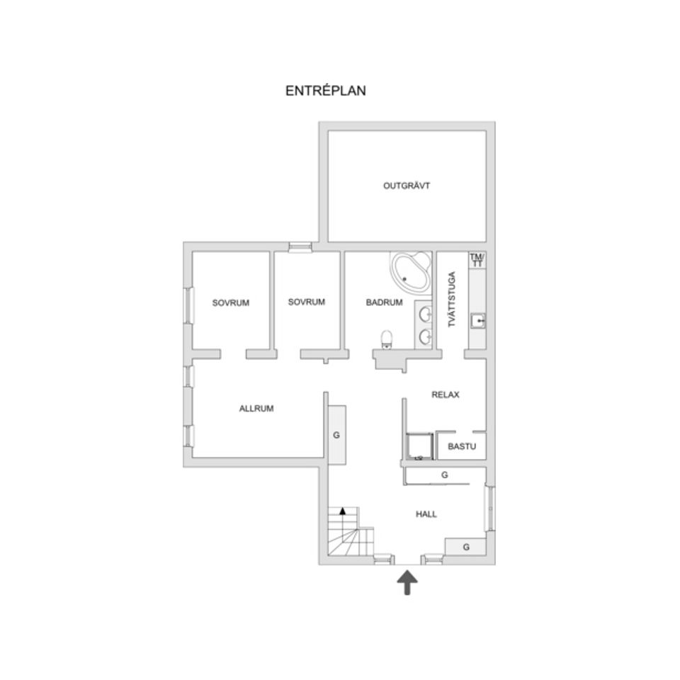 Villa, Rågvägen 23, Löttinge, Täby