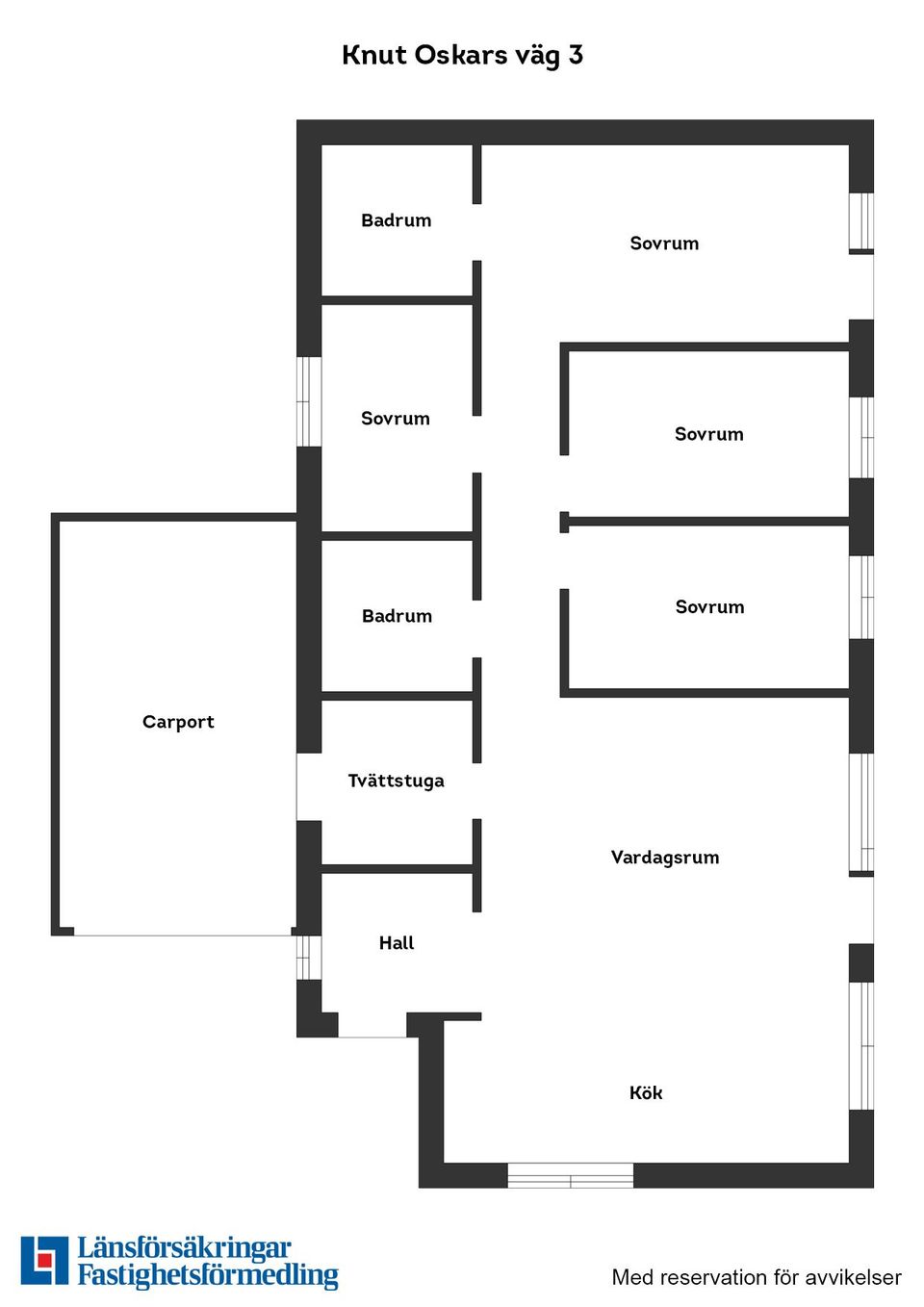 Villa, Knut Oskars väg 3, Ränneslöv, Laholm