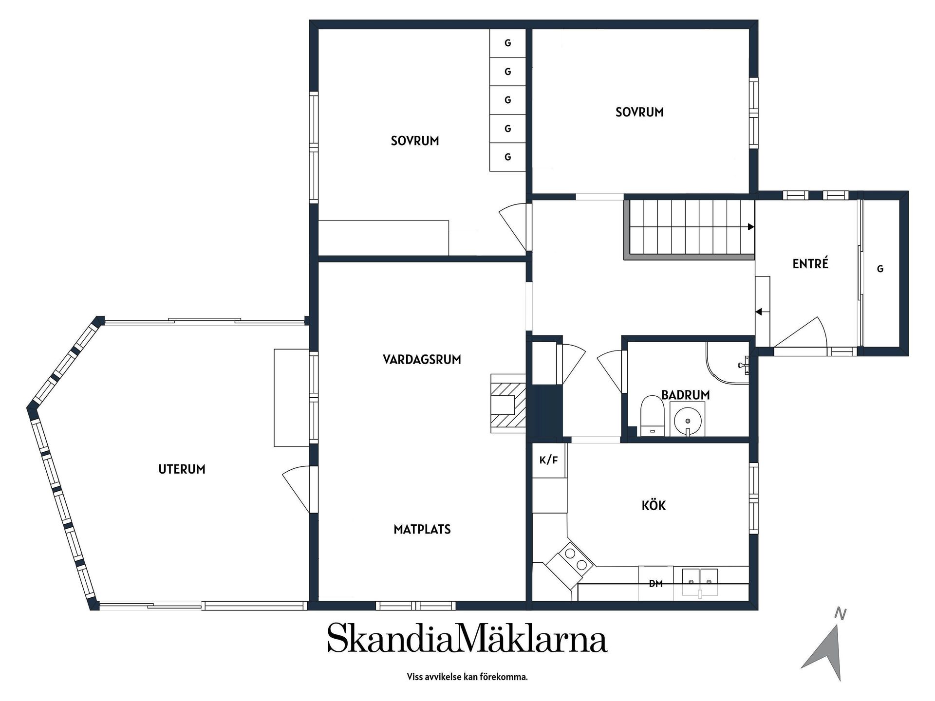 Villa, Barrvägen 12, Strängnäs