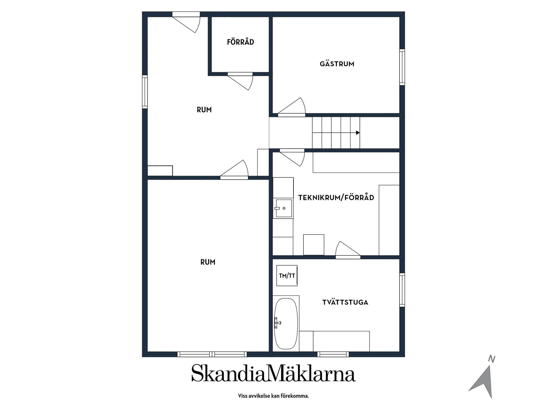 Villa, Barrvägen 12, Strängnäs