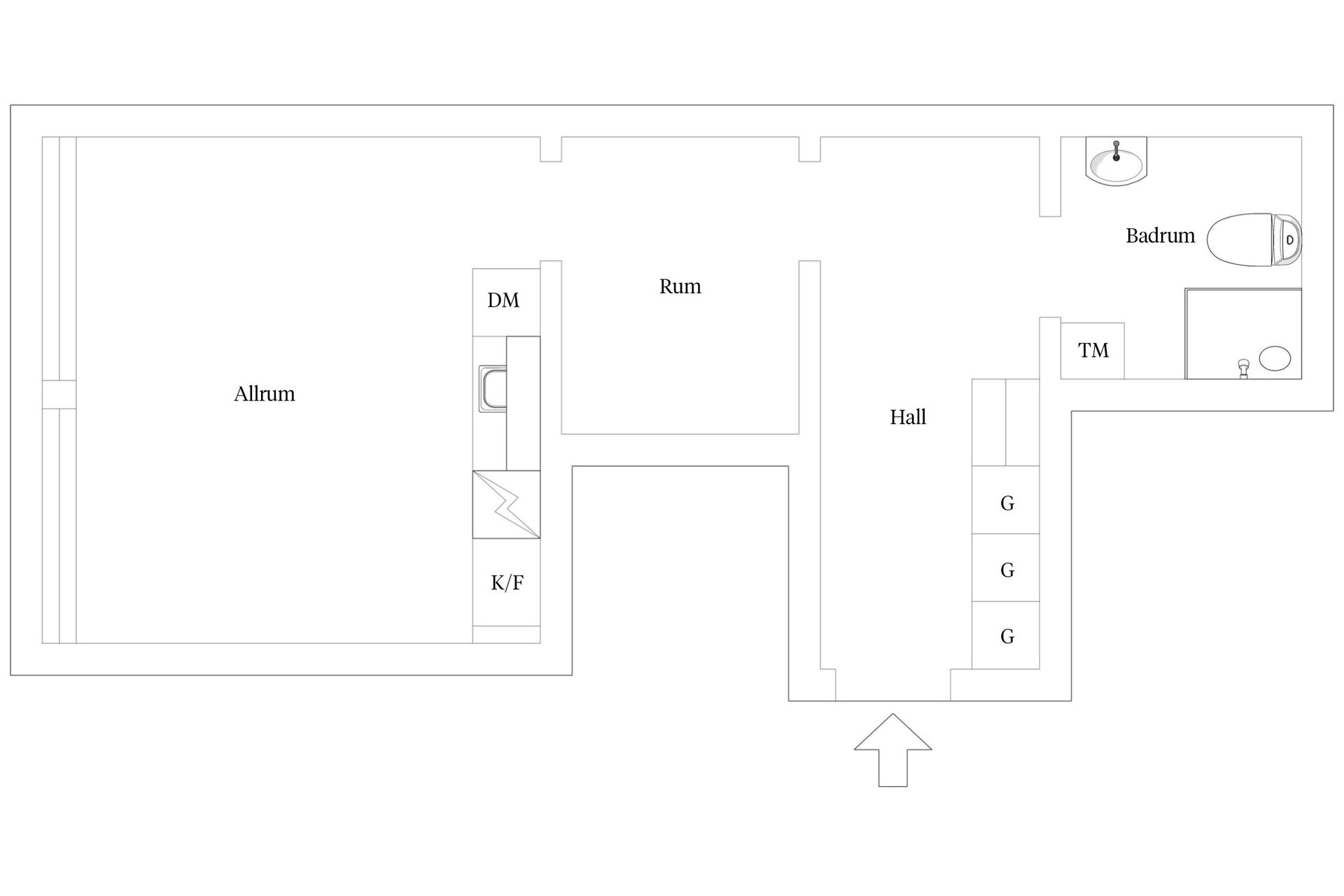 Bostadsrätt, Tredje Långgatan 26E, Linné, Göteborg