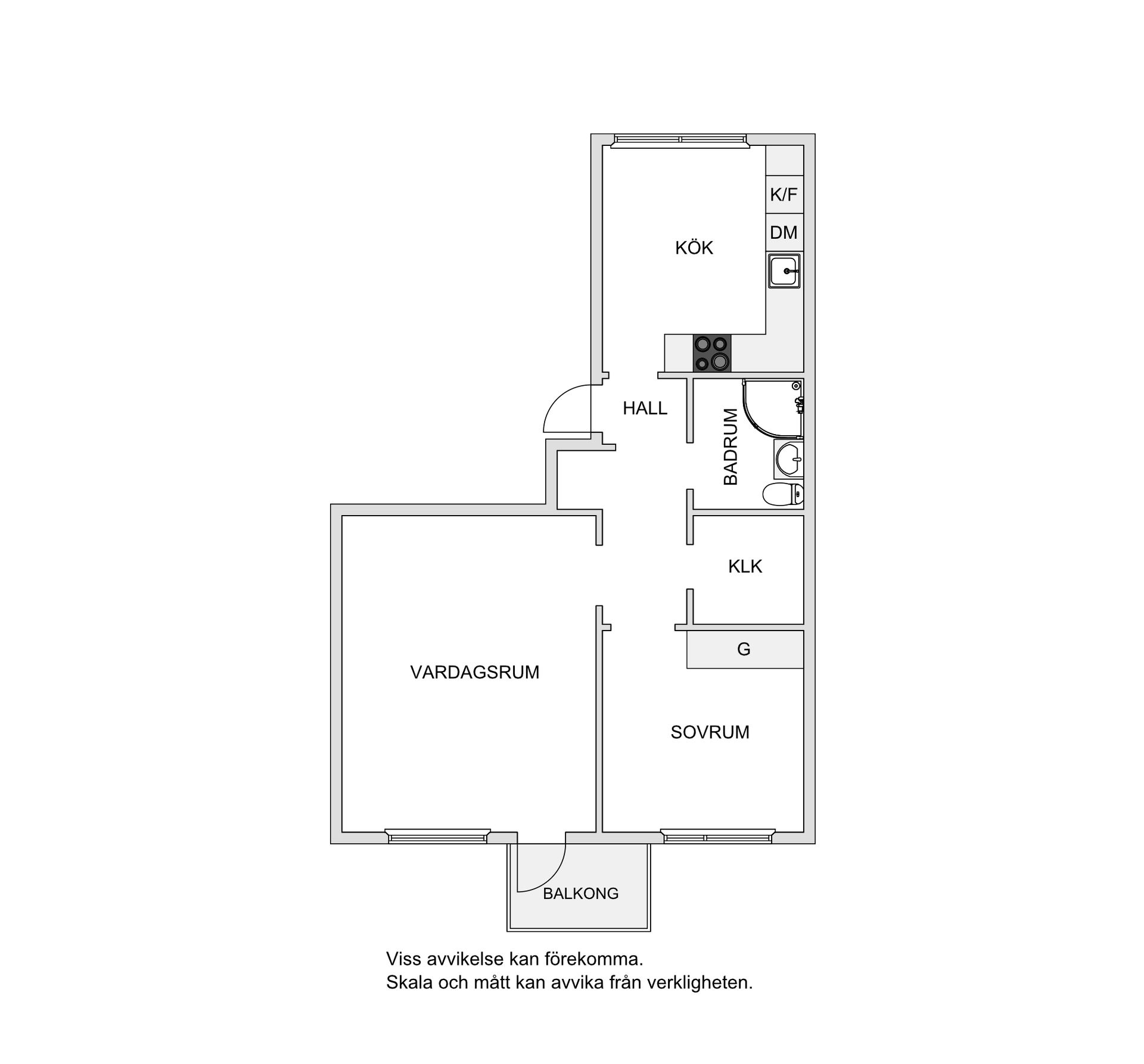 Bostadsrätt, Rektorsgatan 8B, Slottshöjden, Helsingborg