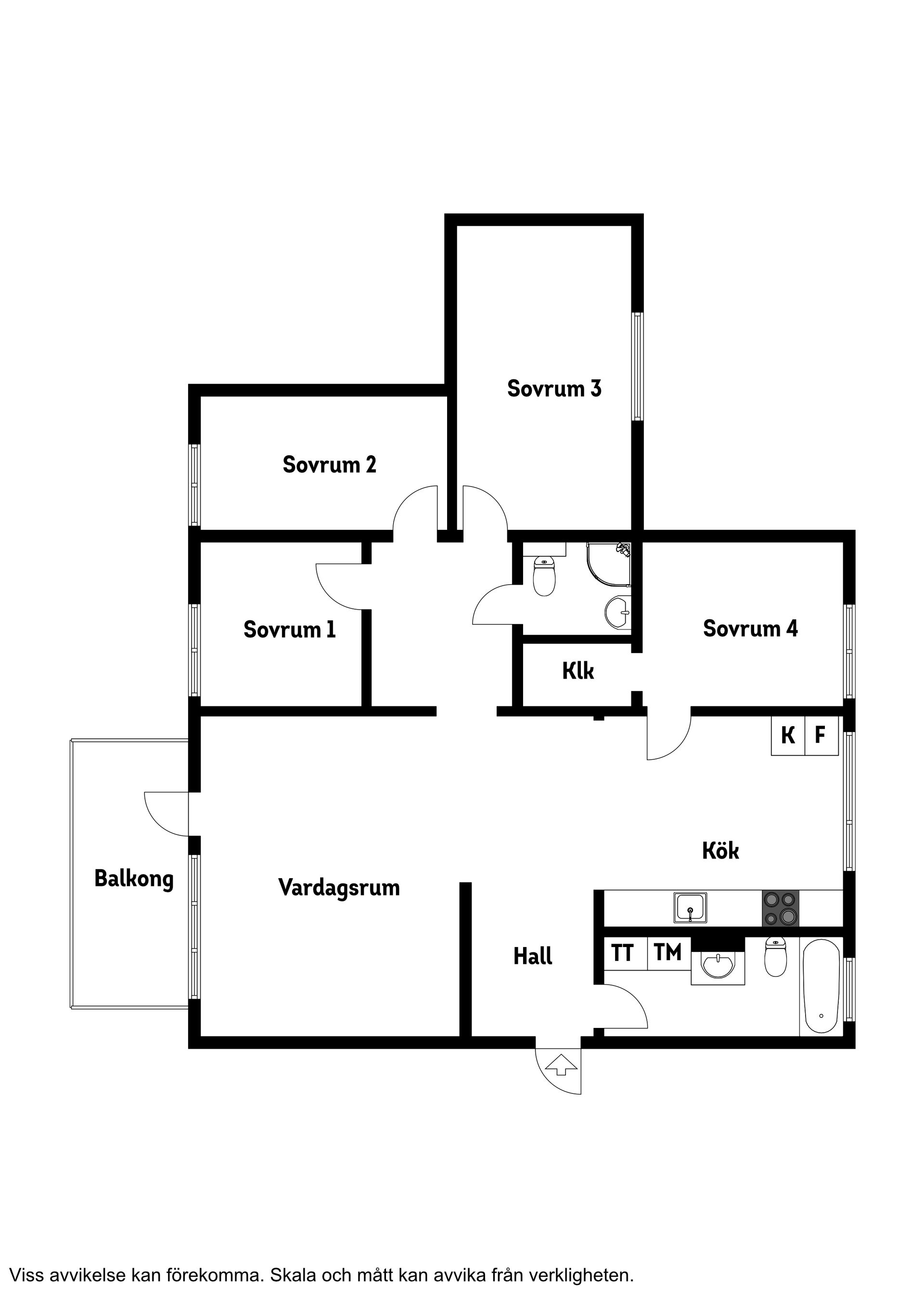 Bostadsrätt, Skarpbrunnavägen 179, Eriksberg, Botkyrka