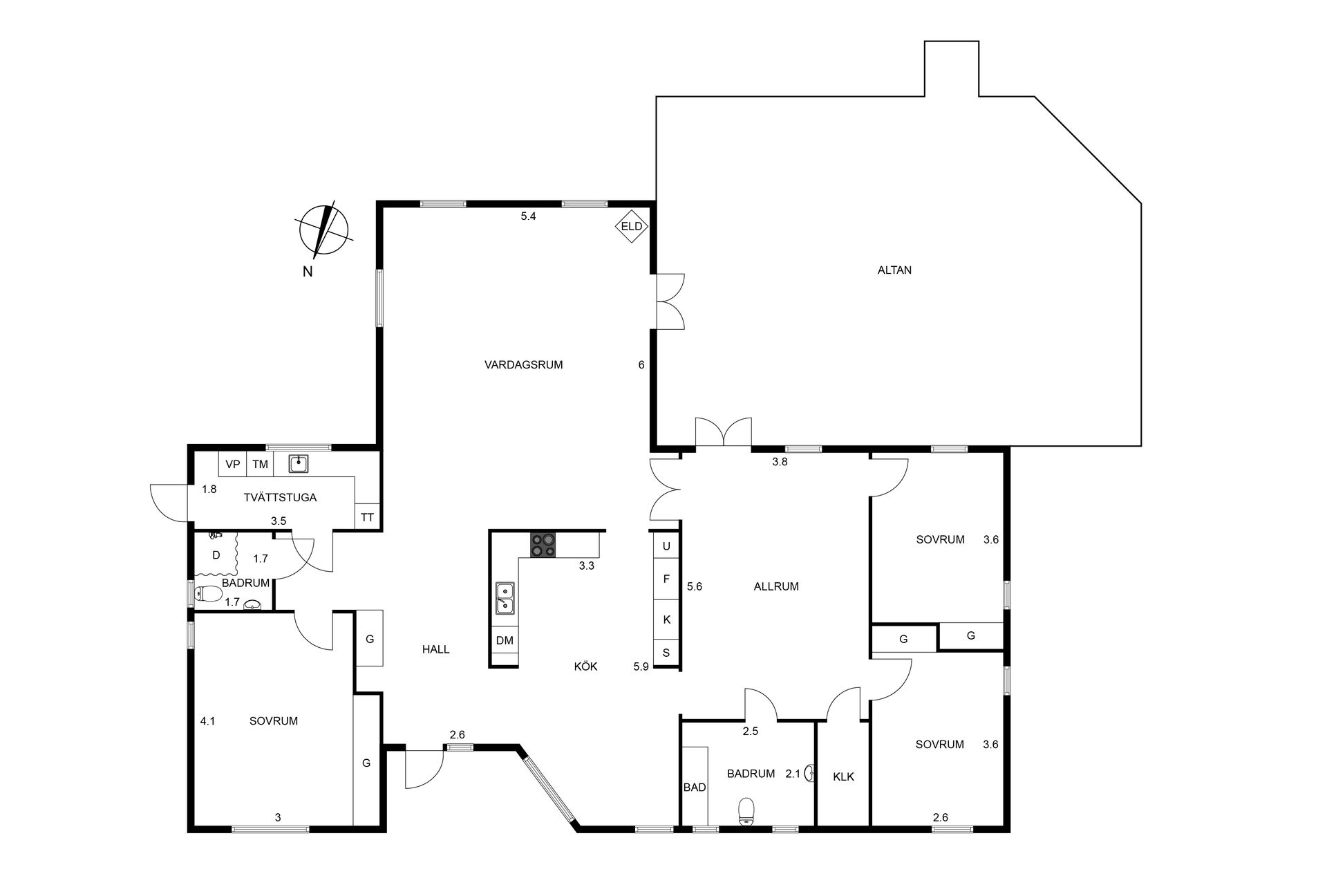 Villa, Överby 900, Överby, Trollhättan