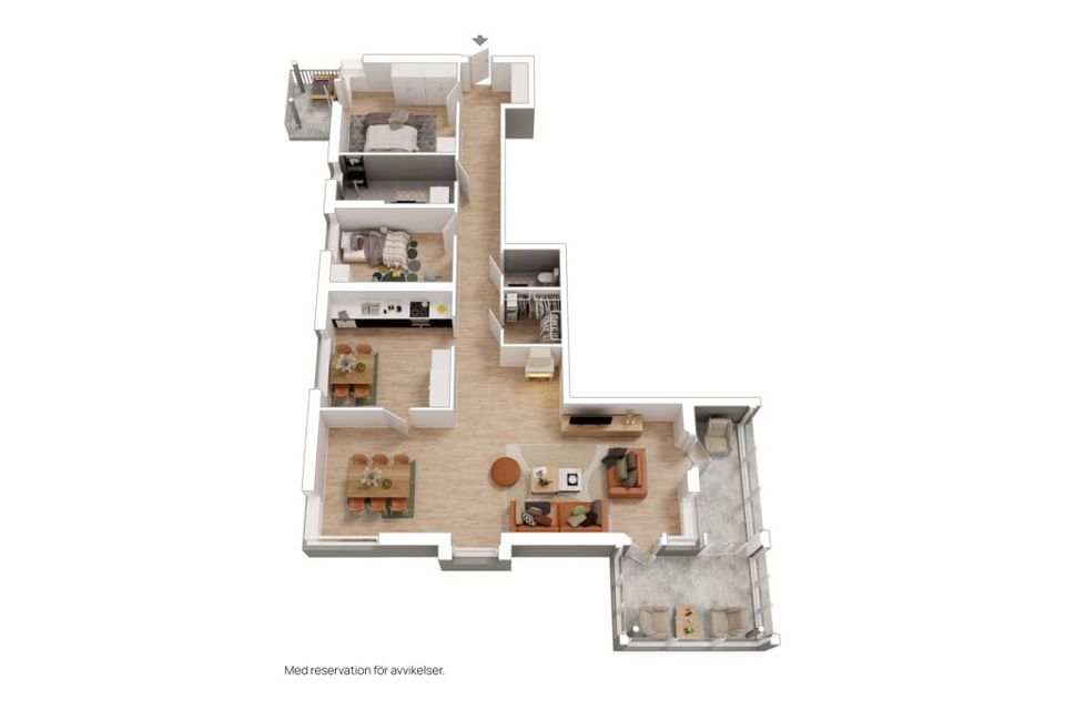 Bostadsrätt, Manfred Björkquists Allé 9 B, Sigtuna - Hälleberget, Sigtuna