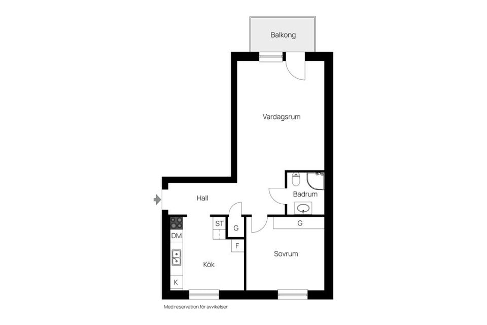Bostadsrätt, Nygränd 17B, Centrum, Oskarshamn