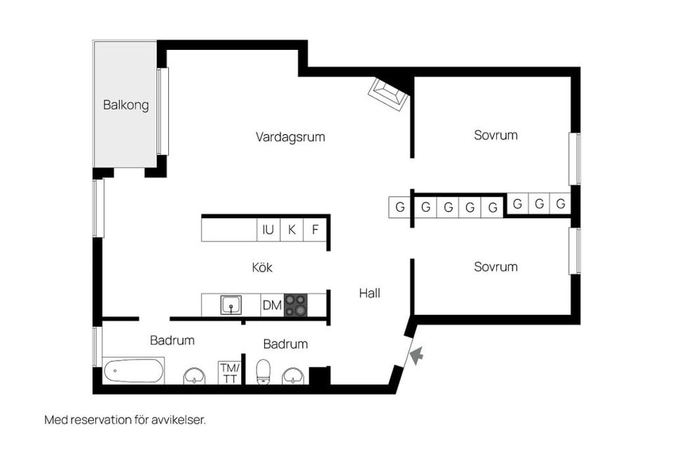 Bostadsrätt, Lammevallsgatan 42 A, Jungfruplatsen, Mölndal