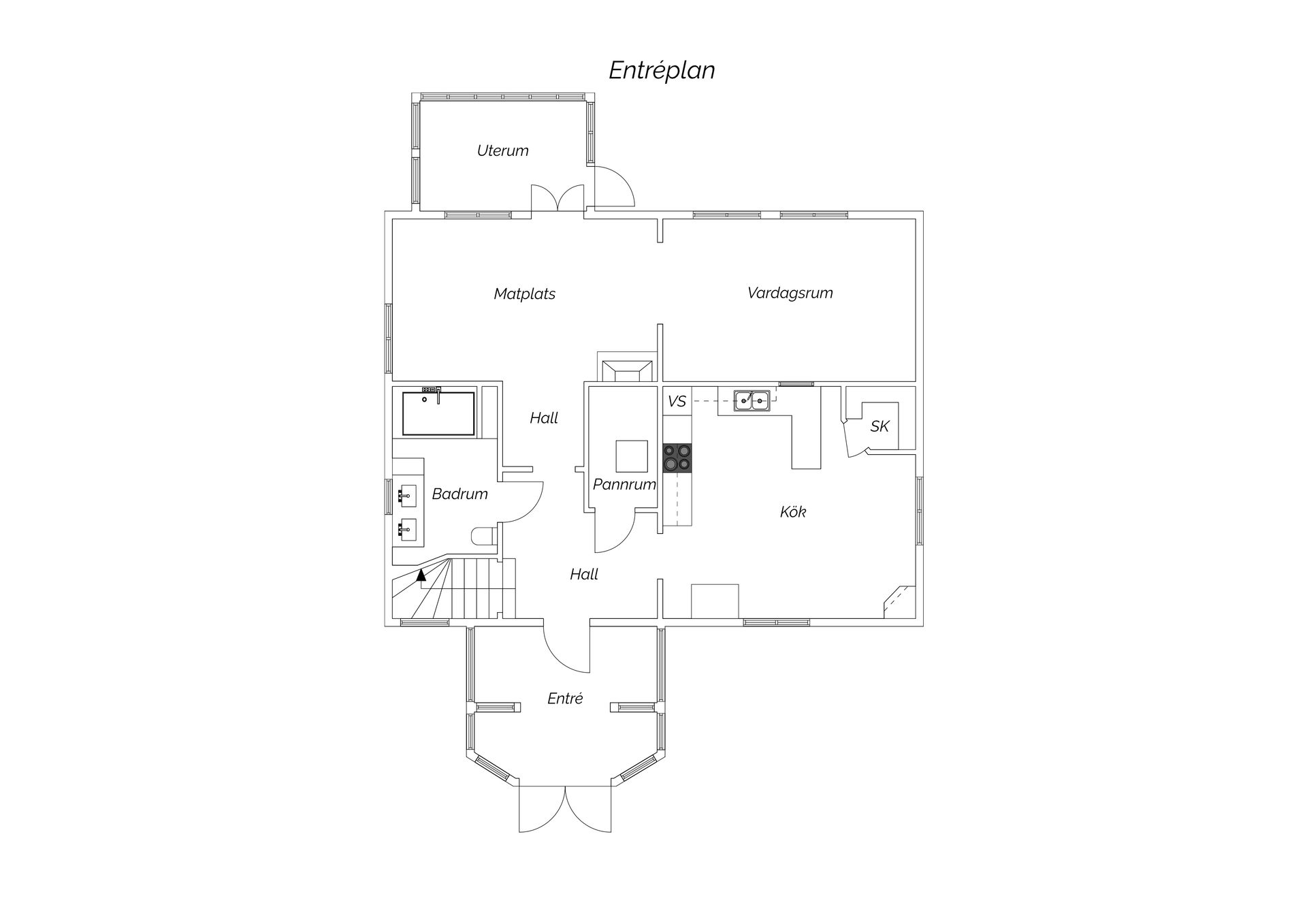 Villa, Glömsta 106, Sundsvall