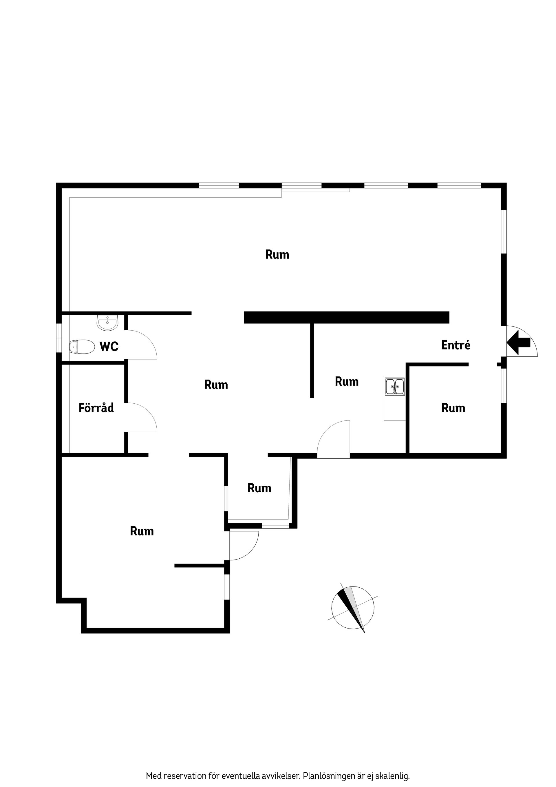 Villa, Mercurivägen 26, Förslöv, Båstad