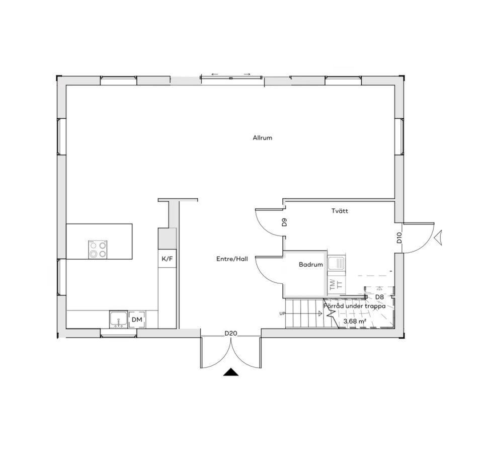 Villa, Ål-Kilen Kilsvägen 15, Ål-Kilen, Leksand