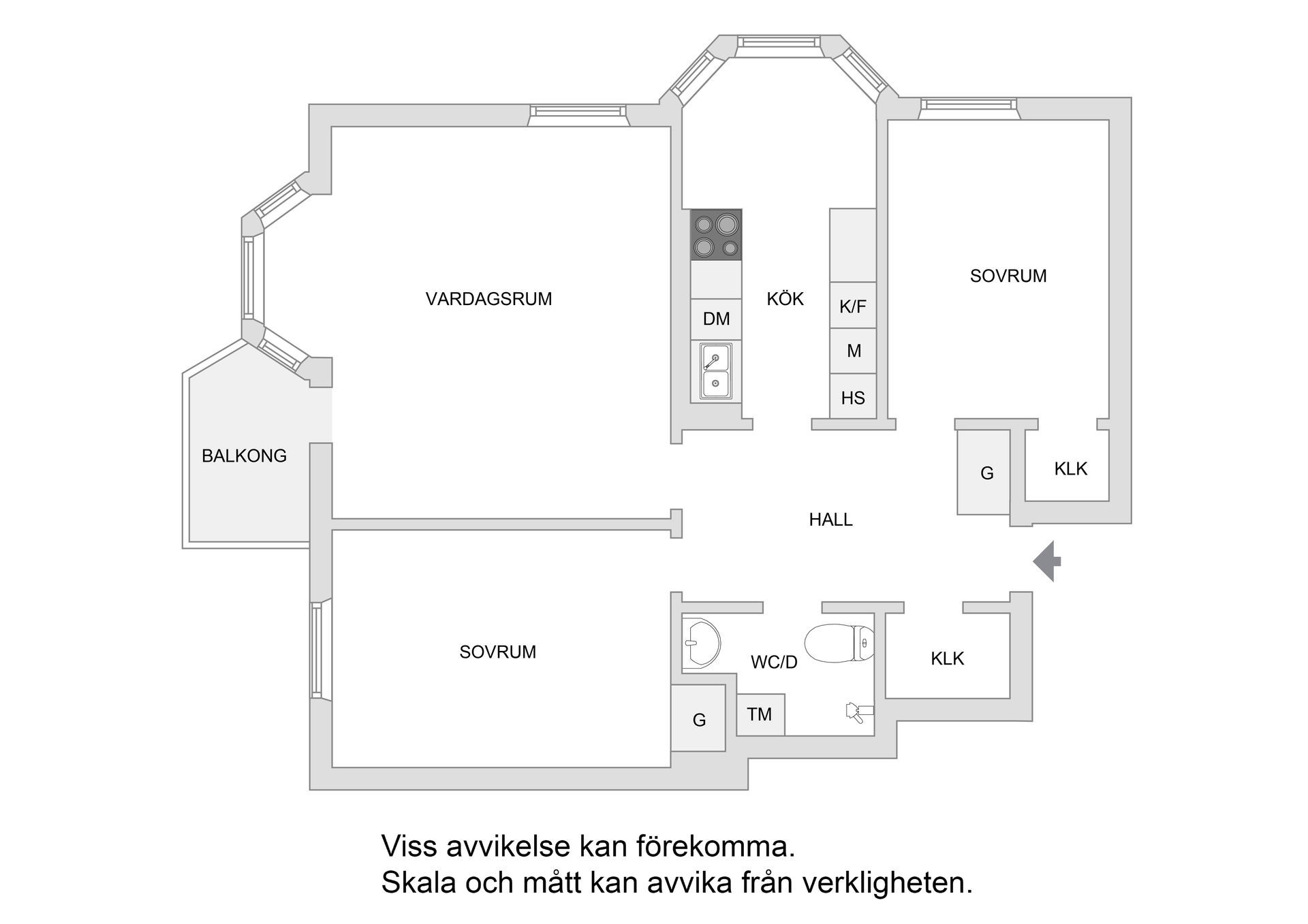 Bostadsrätt, Gullmarsvägen 27, Årsta, Stockholm