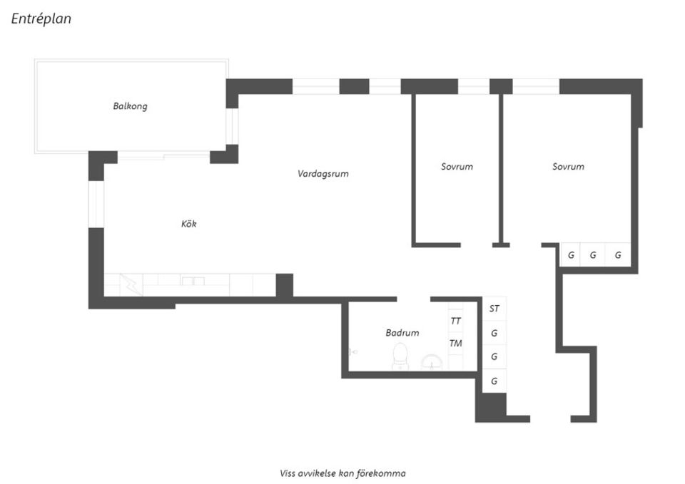 Bostadsrätt, Bergdalsgatan 29, Bergdalen, Borås