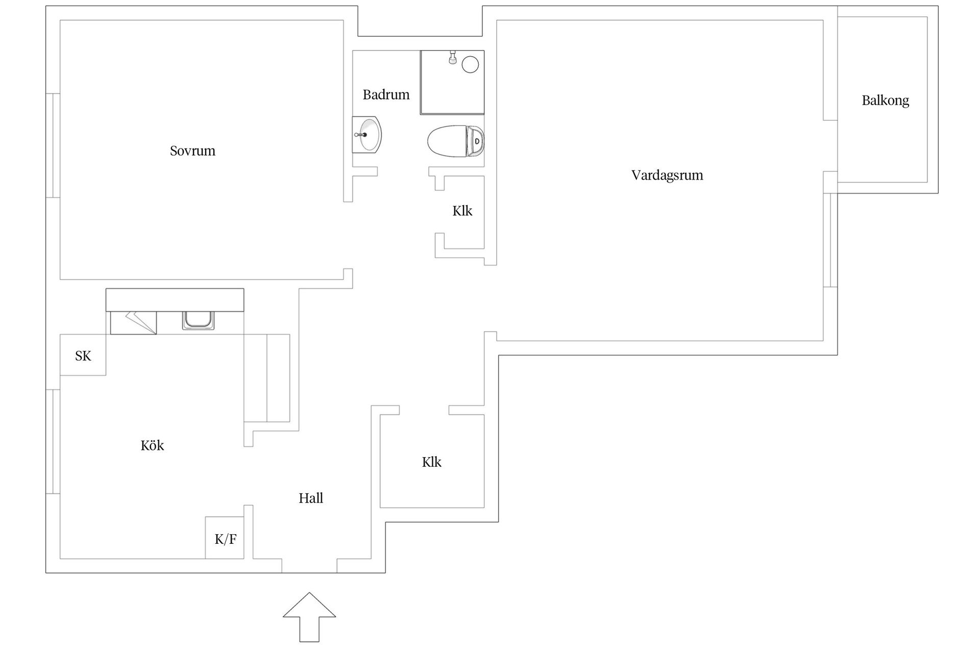 Bostadsrätt, Fryxellsgatan 18B, Centrala Hisingen, Göteborg