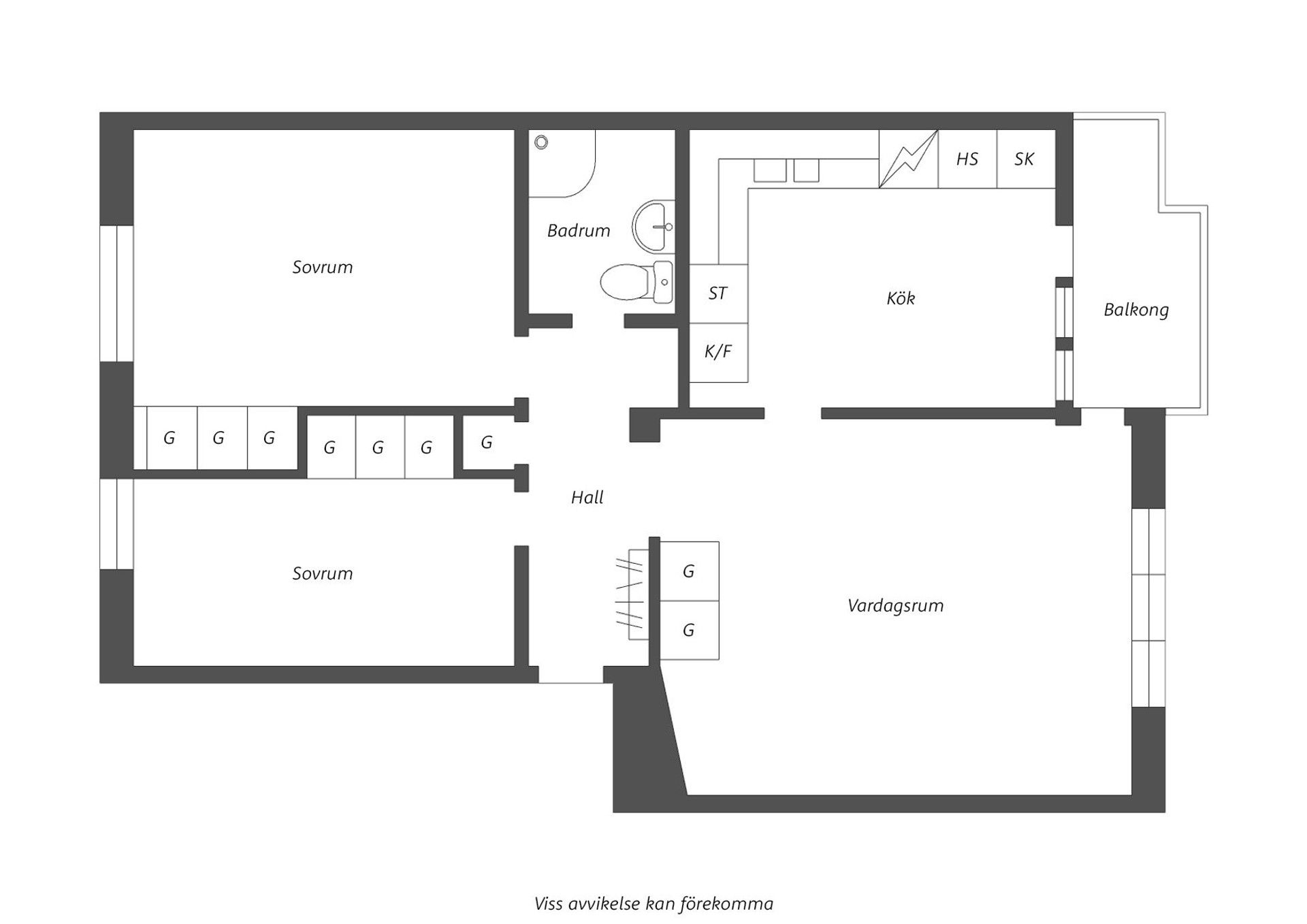 Bostadsrätt, Lindormsgatan 32, Sjöbo, Borås