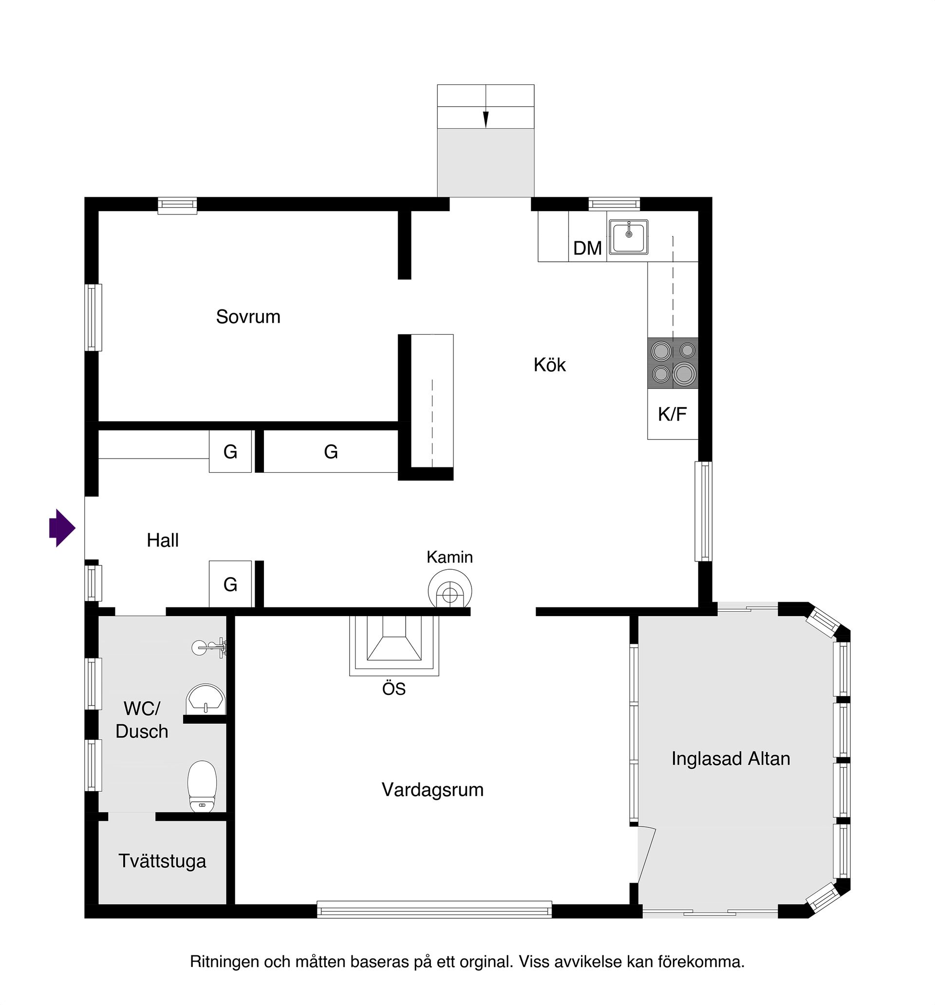 Fritidshus, Skogsbacksvägen 11, Vansjö, Heby