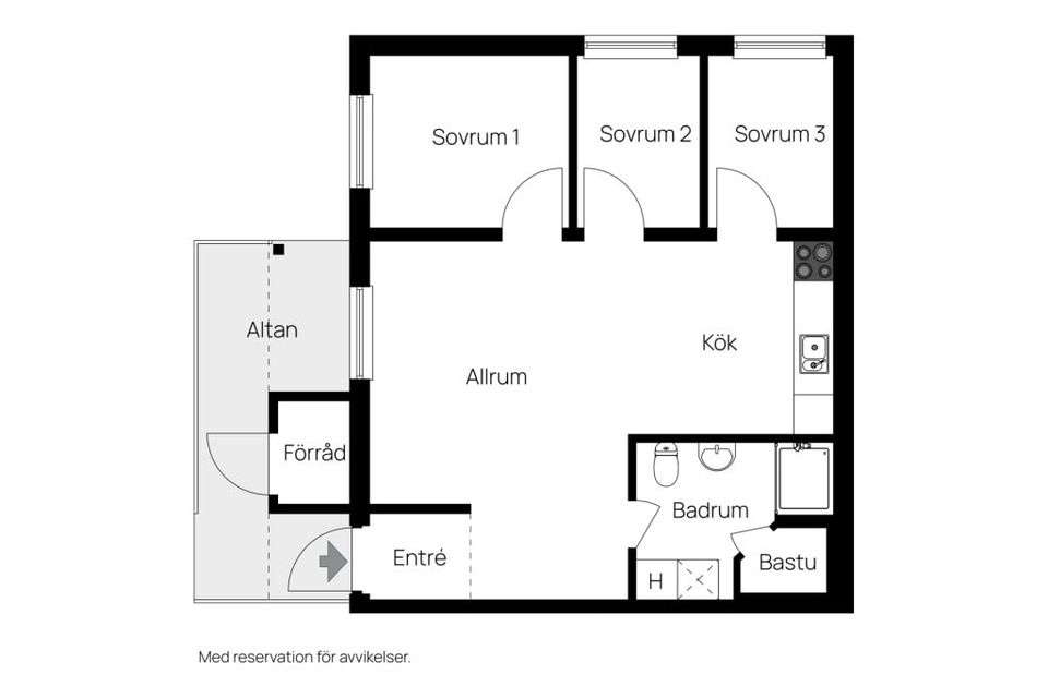 Bostadsrätt, Tegefjällsvägen 79, lgh A, Tegefjäll, Åre