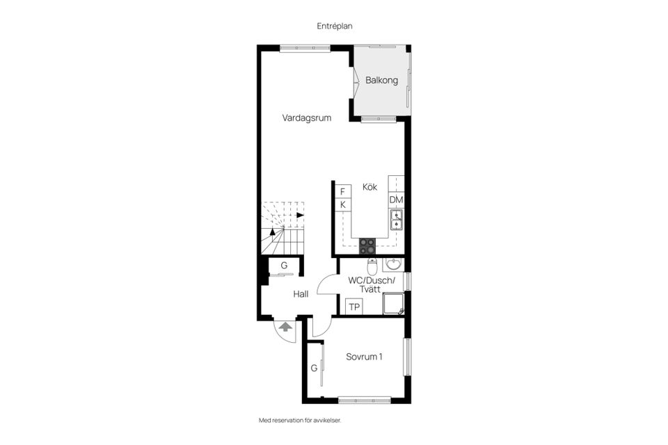 Bostadsrätt, Vasavägen 7A, Centrala Vaxholm, Vaxholm