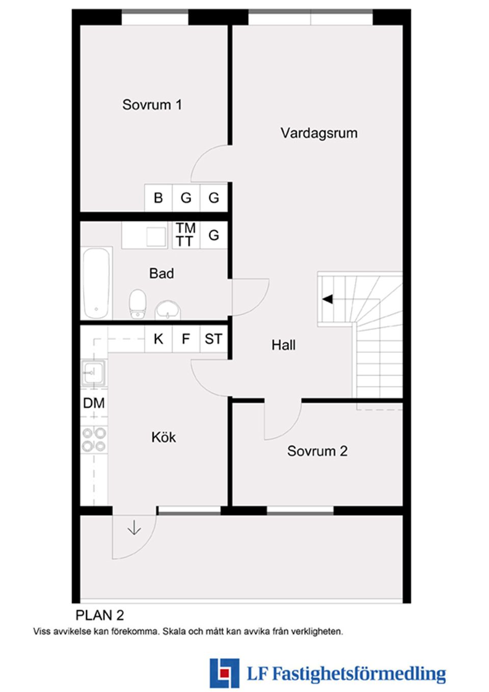Bostadsrätt, Ostvägen 121B, Ersboda, Umeå
