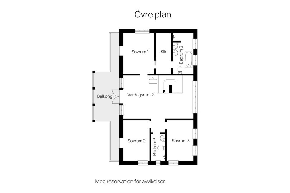 Villa, Tömvägen 38, Sigtuna / Granbystrand, Sigtuna