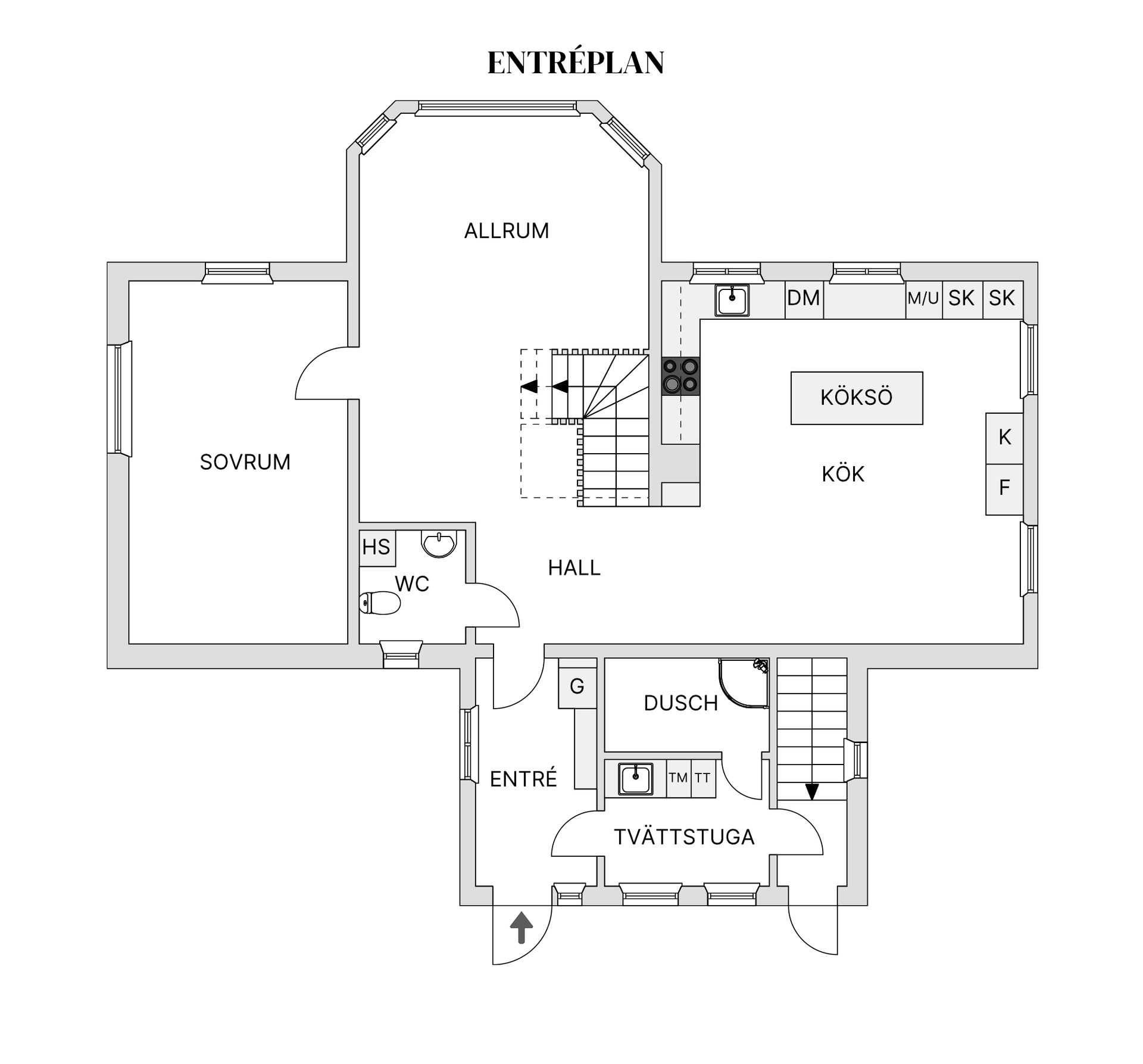 Villa, Storgatan 36, Skillingaryd, Vaggeryd