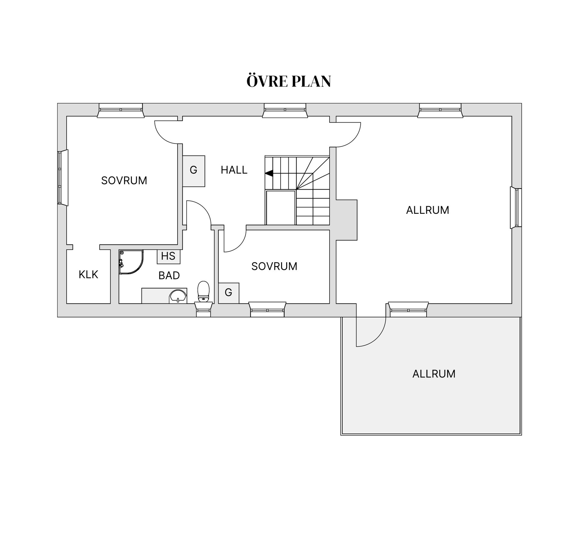 Villa, Storgatan 36, Skillingaryd, Vaggeryd