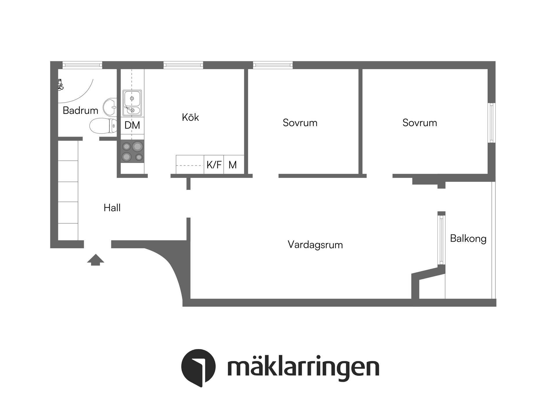 Bostadsrätt, Aprikosgatan 33, 8tr, Hässelby Strand, Stockholm