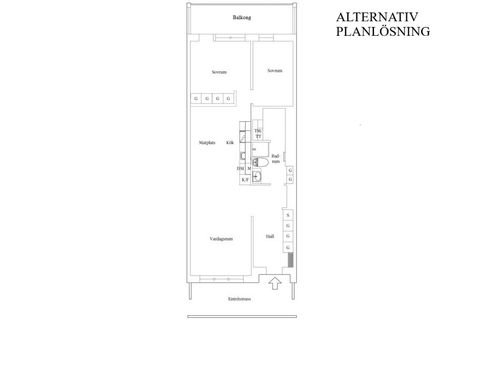Bostadsrätt, Liljeholmsvägen 32, 7 tr, Liljeholmen, Stockholm