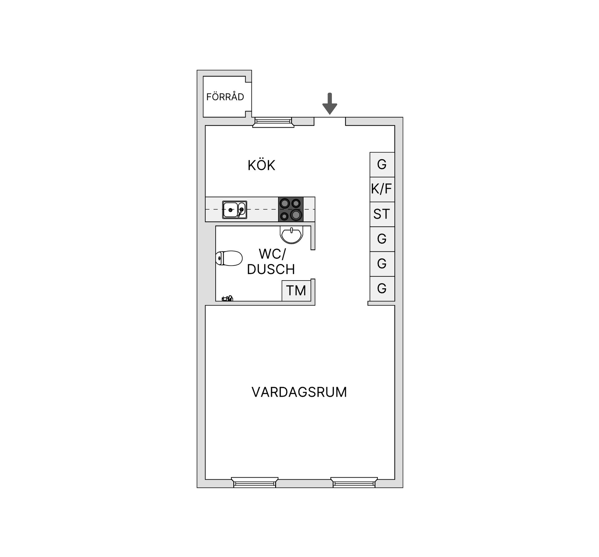 Bostadsrätt, Karlavägen 29A, Hersby, Lidingö