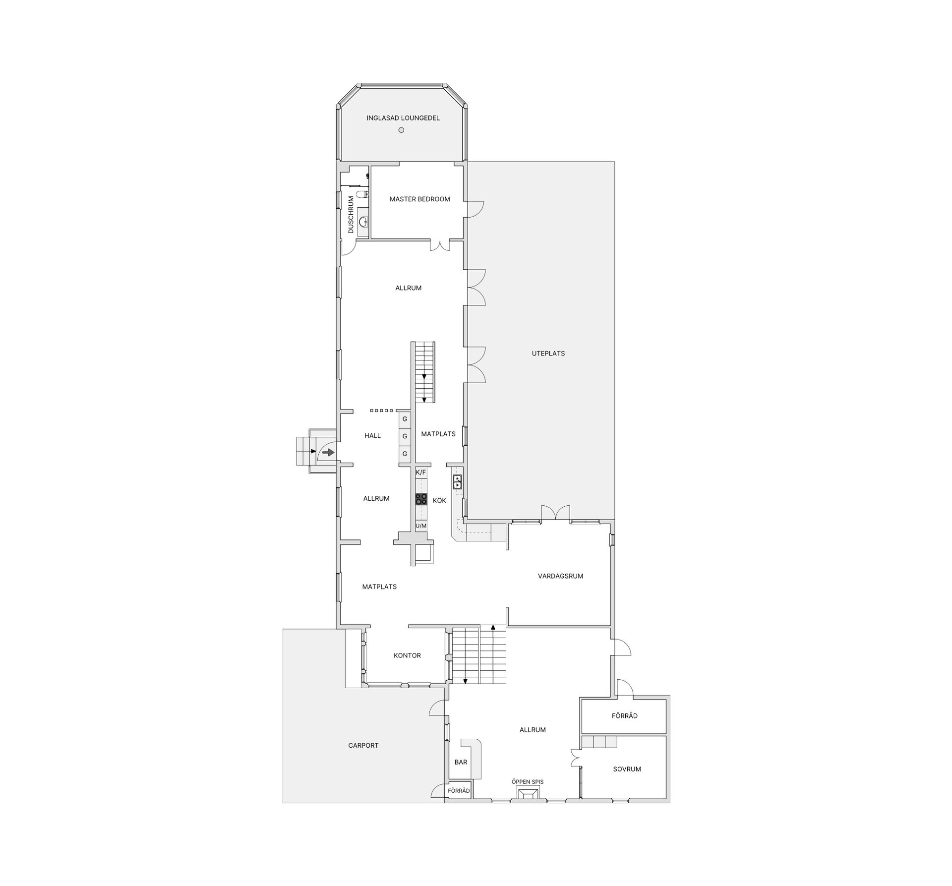 Villa, Finjagatan 25, Hässleholm - Väster, Hässleholm