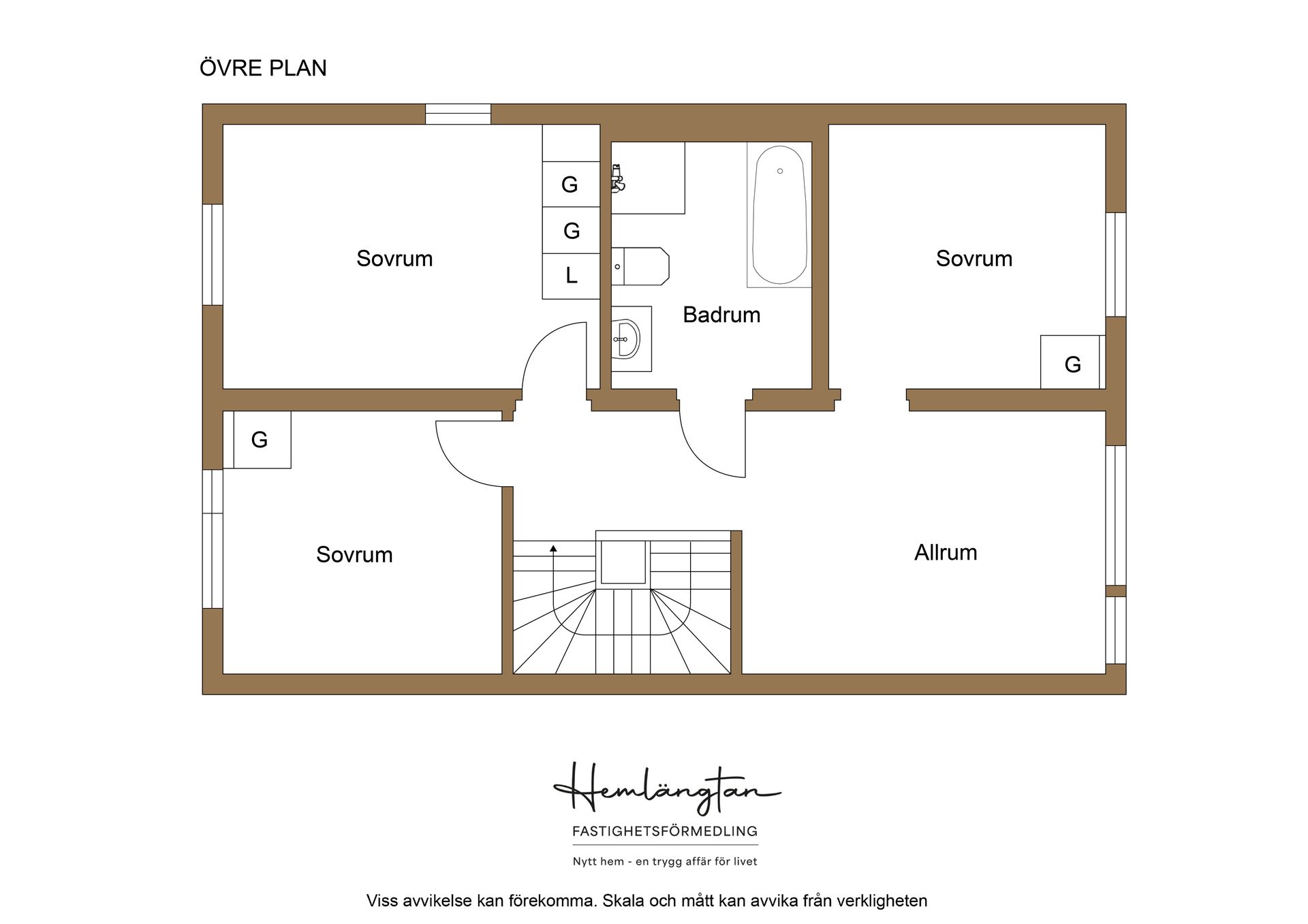 Radhus, Pengabergsvägen 21, Tahe sjönära, Jönköping