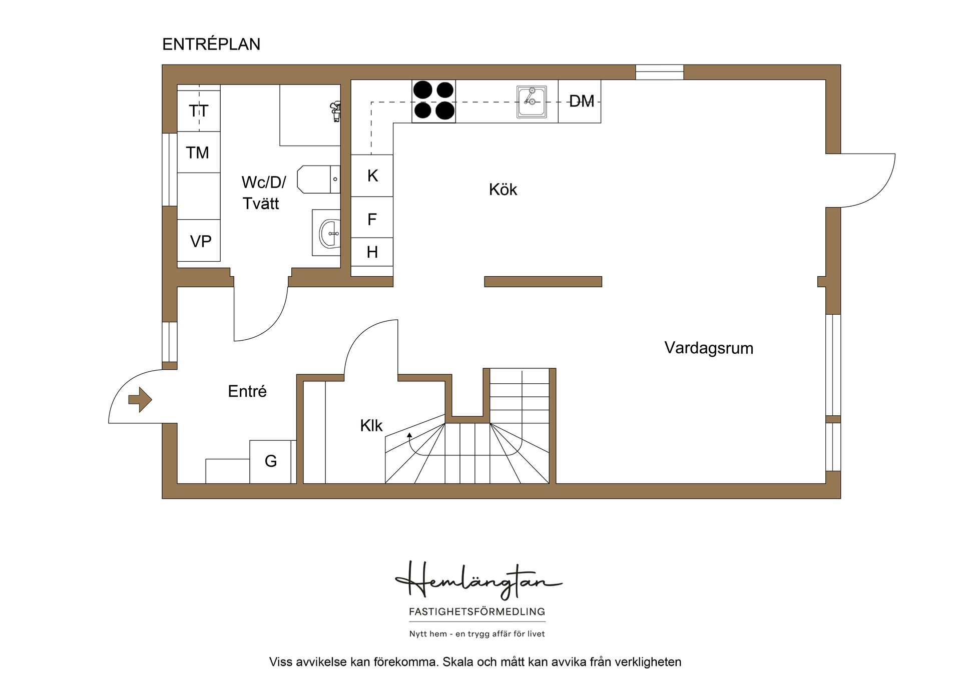 Radhus, Pengabergsvägen 21, Tahe sjönära, Jönköping