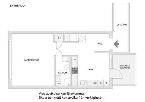 Bostadsrätt, Horisontvägen 91, Skarpnäck, Stockholm