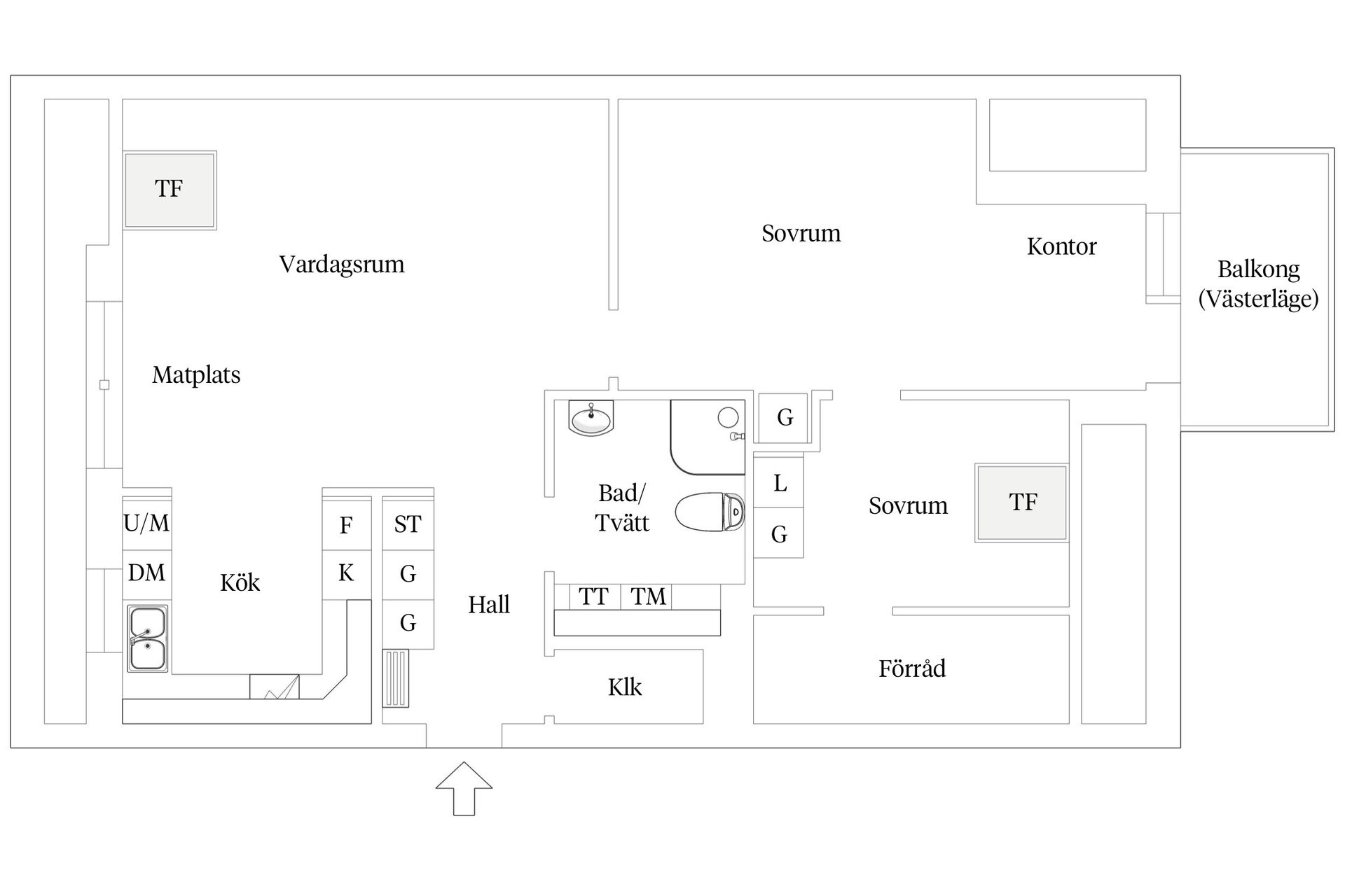Bostadsrätt, Tellusgatan 30, Kungsängen, Jönköping