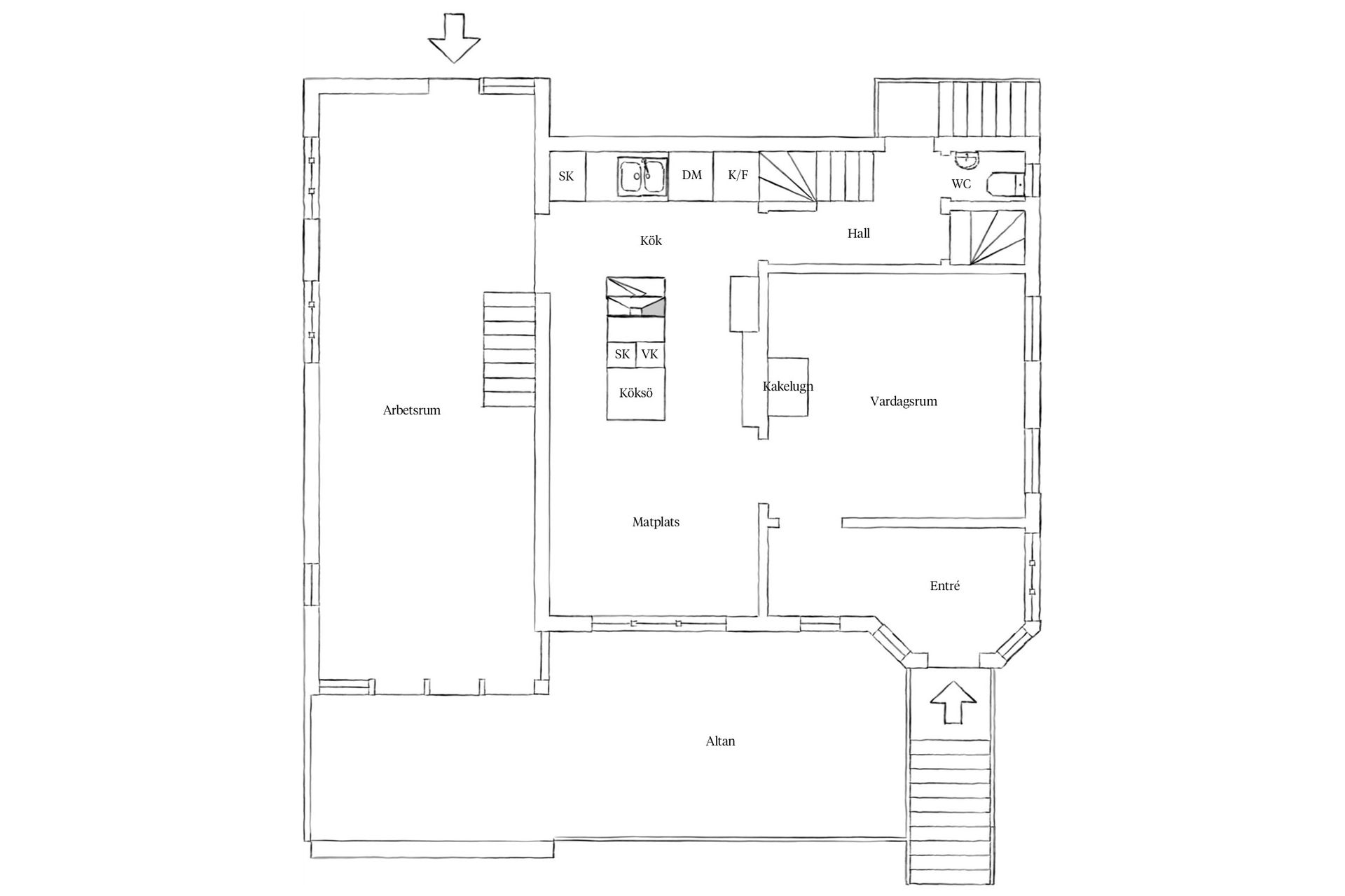 Villa, Björkuddsgatan 10, Johanneberg, Göteborg