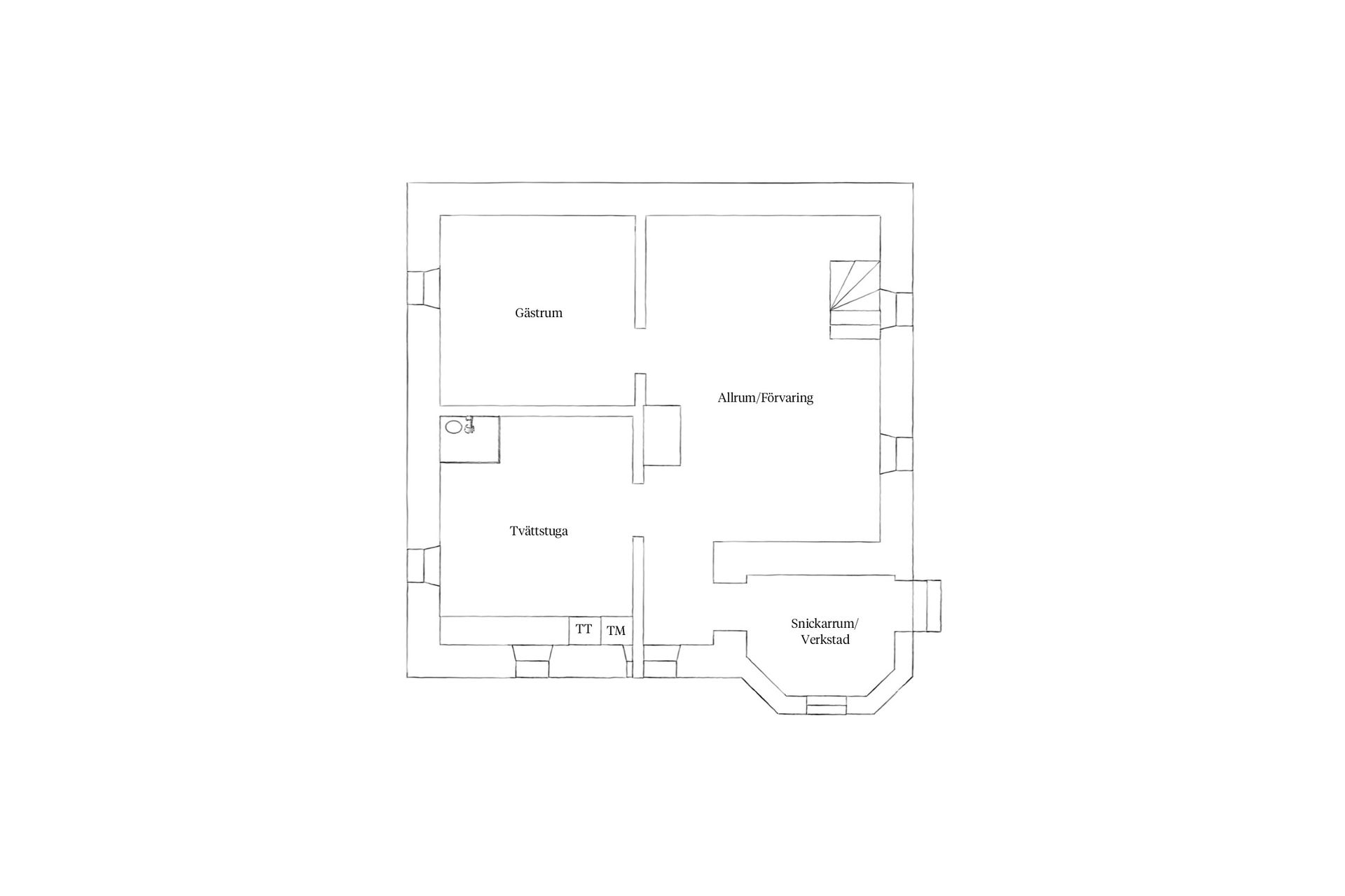 Villa, Björkuddsgatan 10, Johanneberg, Göteborg