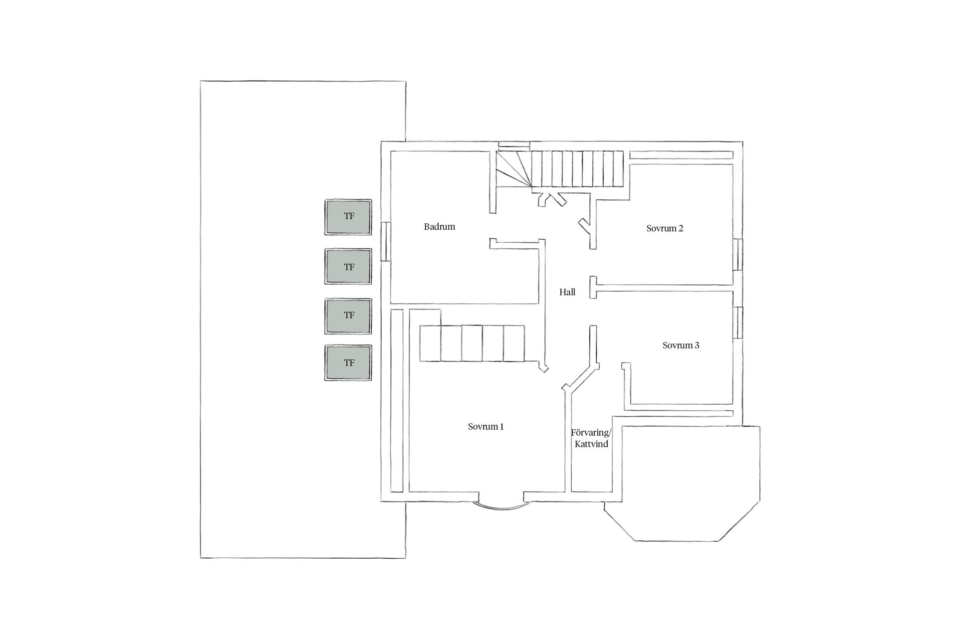 Villa, Björkuddsgatan 10, Johanneberg, Göteborg