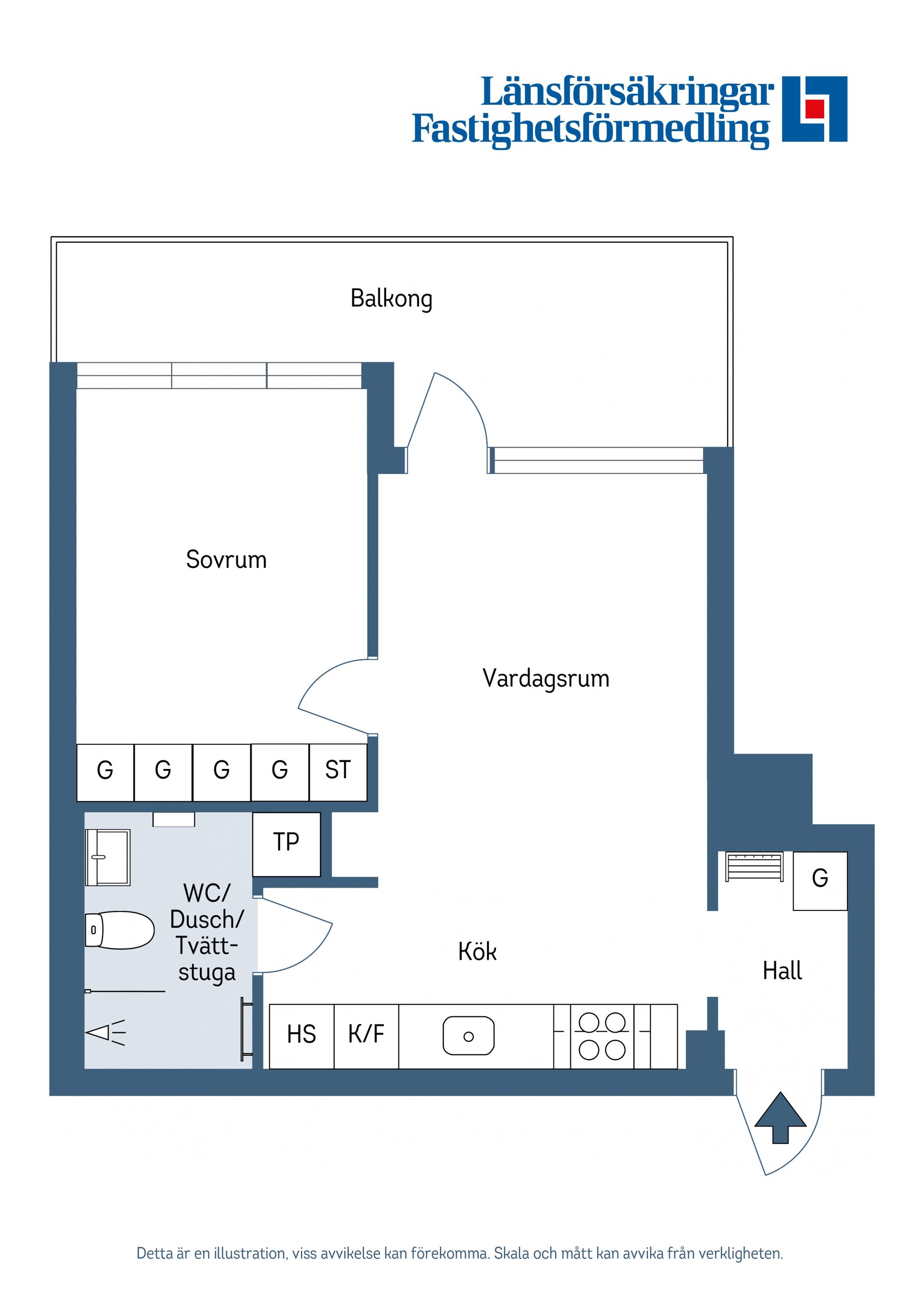 Bostadsrätt, Tre kronors väg 33, Kvarnholmen, Nacka