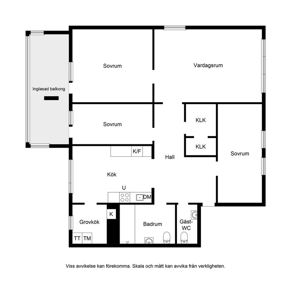 Bostadsrätt, Ormvråksgatan 18, Söderkulla, Malmö, Malmö