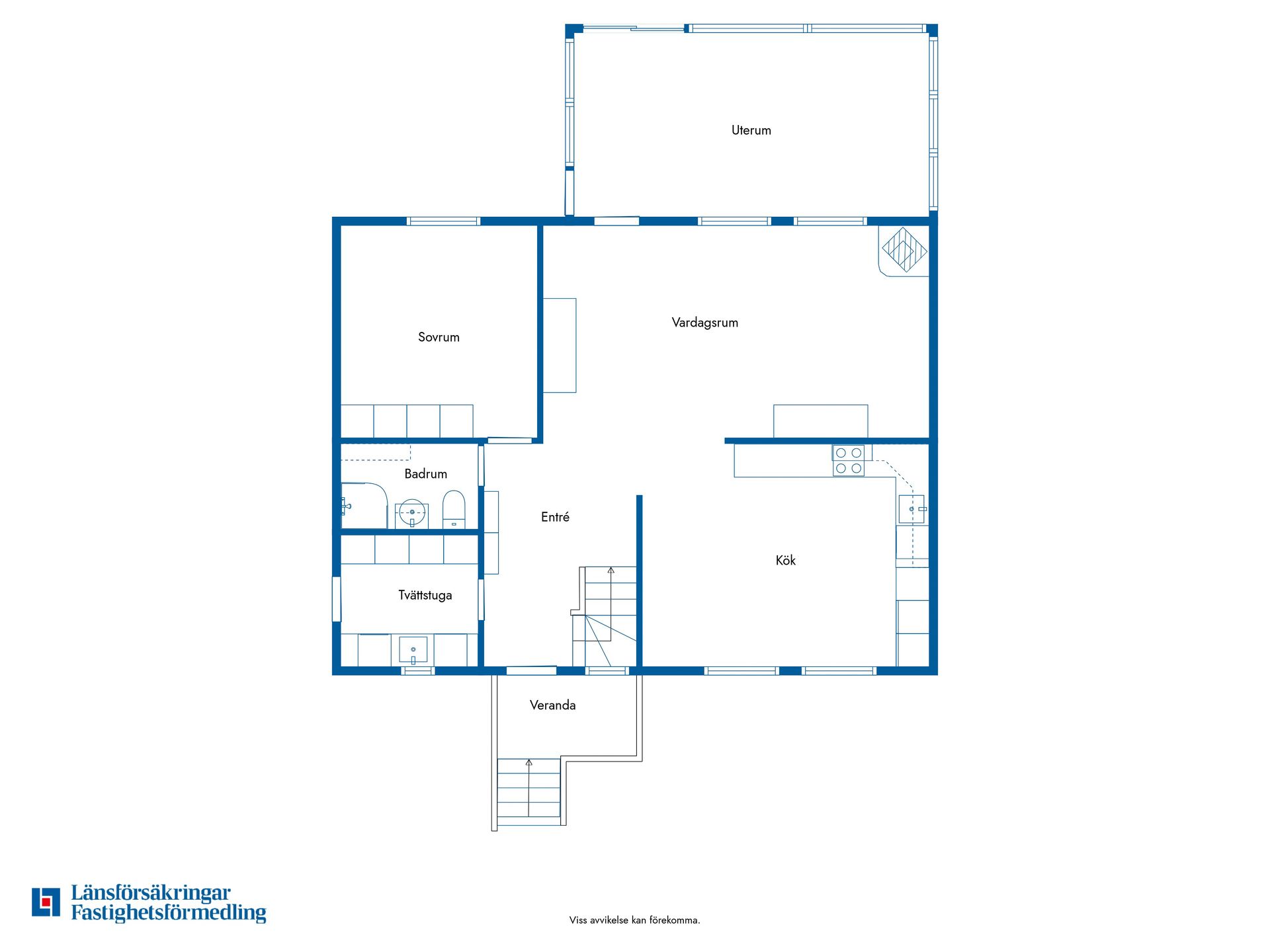 Villa, Matrosvägen 2A, Östermalm, Sundsvall