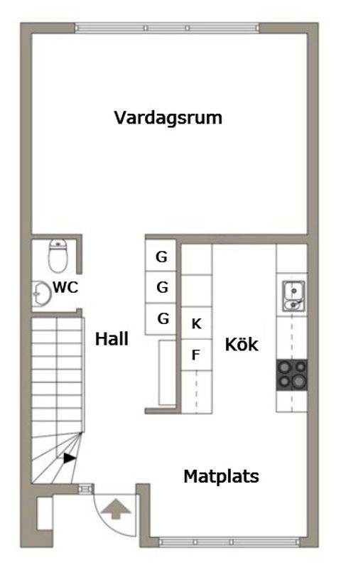 Bostadsrätt, Rättarvägen 36I, Hitorp, Nora